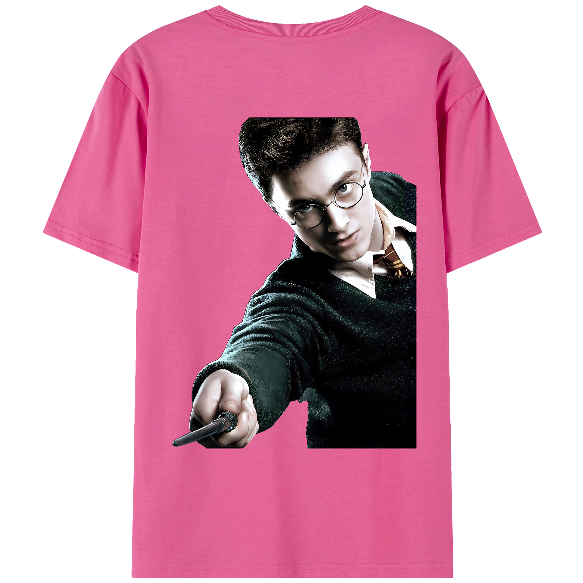 （画像用） Harry Potter ハリー・ポッターシリーズ レディース半袖Tシャツ(バックプリント)