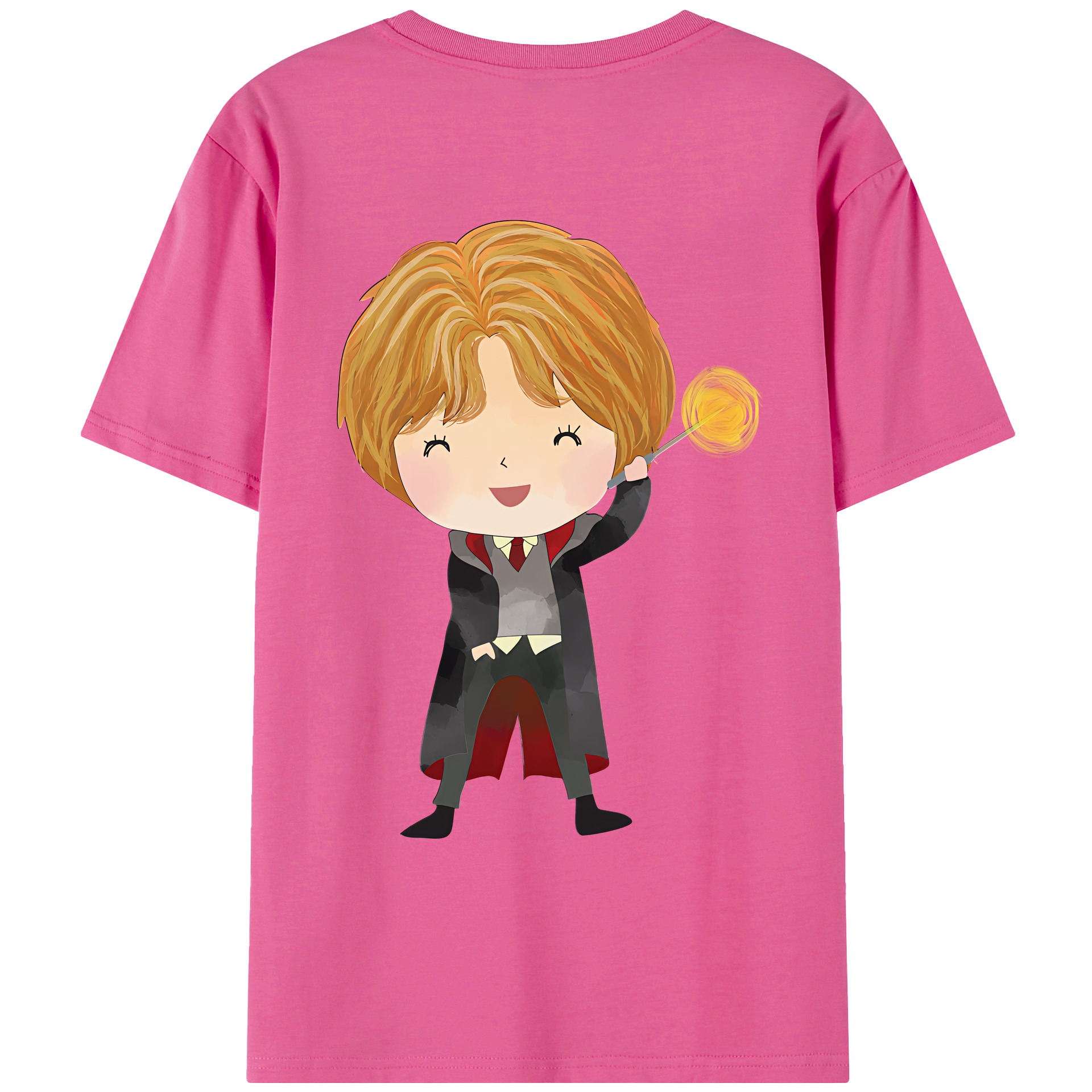 （画像用） Harry Potter ハリー・ポッターシリーズ レディース半袖Tシャツ(バックプリント)