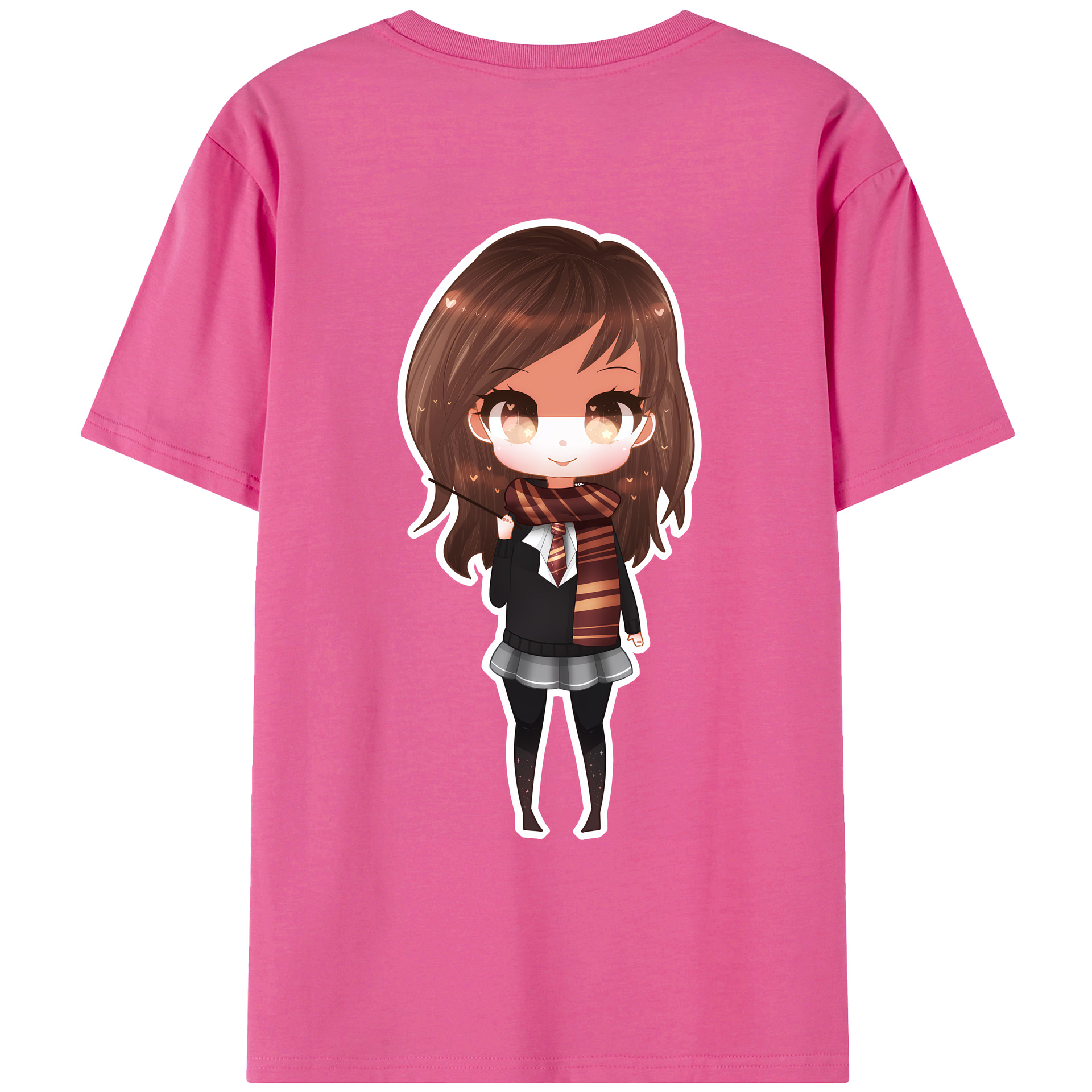（画像用） Harry Potter ハリー・ポッターシリーズ レディース半袖Tシャツ(バックプリント)