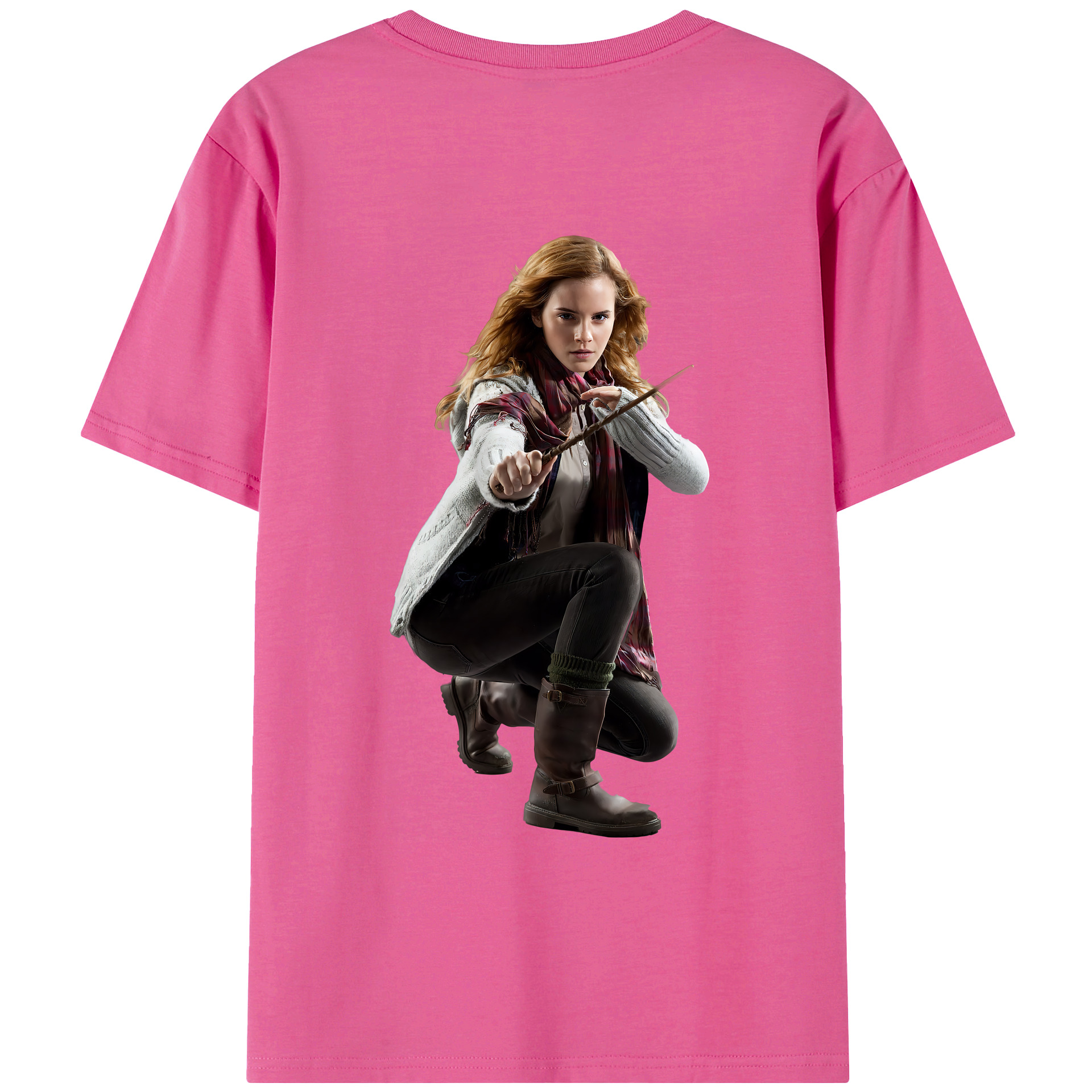 （画像用） Harry Potter ハリー・ポッターシリーズ レディース半袖Tシャツ(バックプリント)
