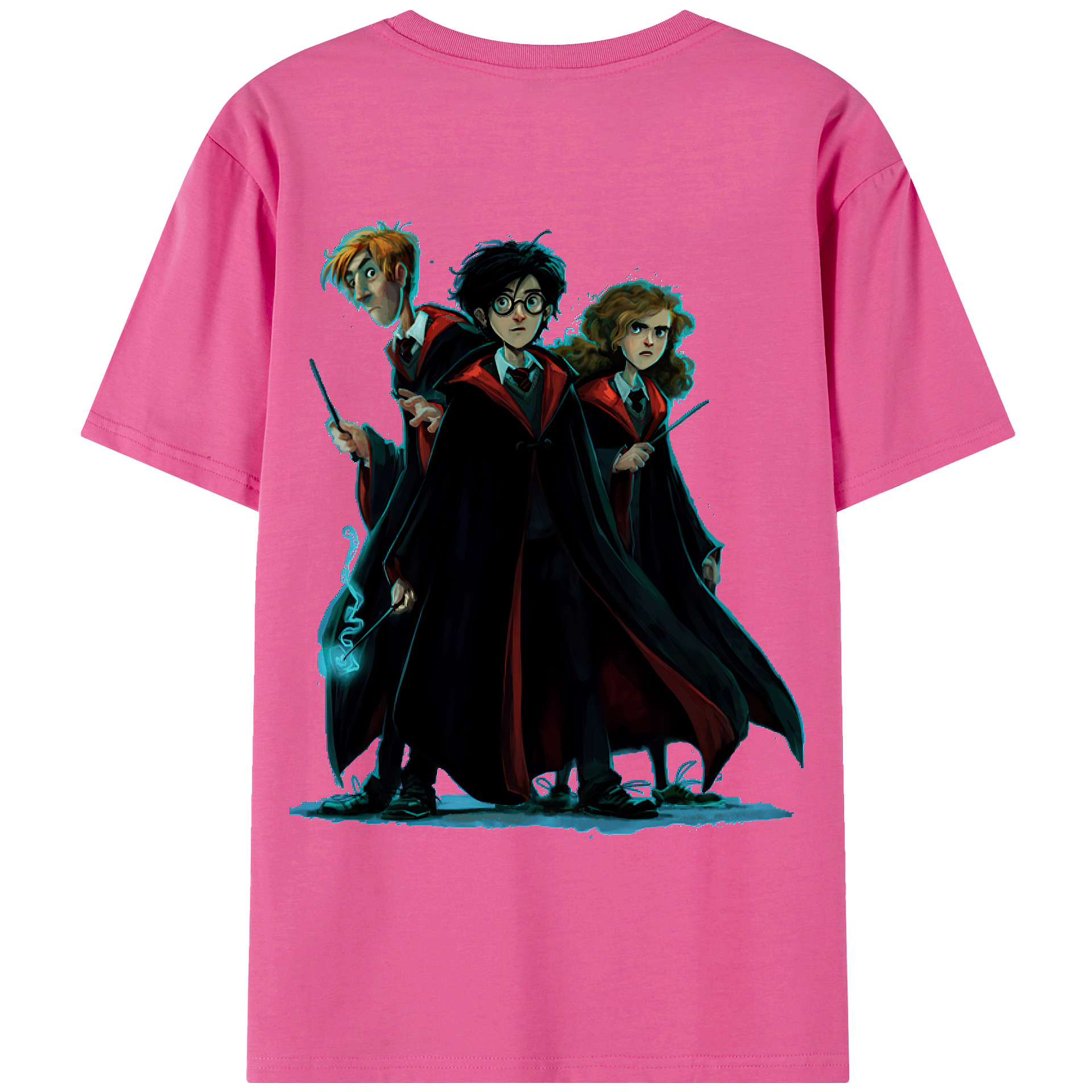（画像用） Harry Potter ハリー・ポッターシリーズ レディース半袖Tシャツ(バックプリント)