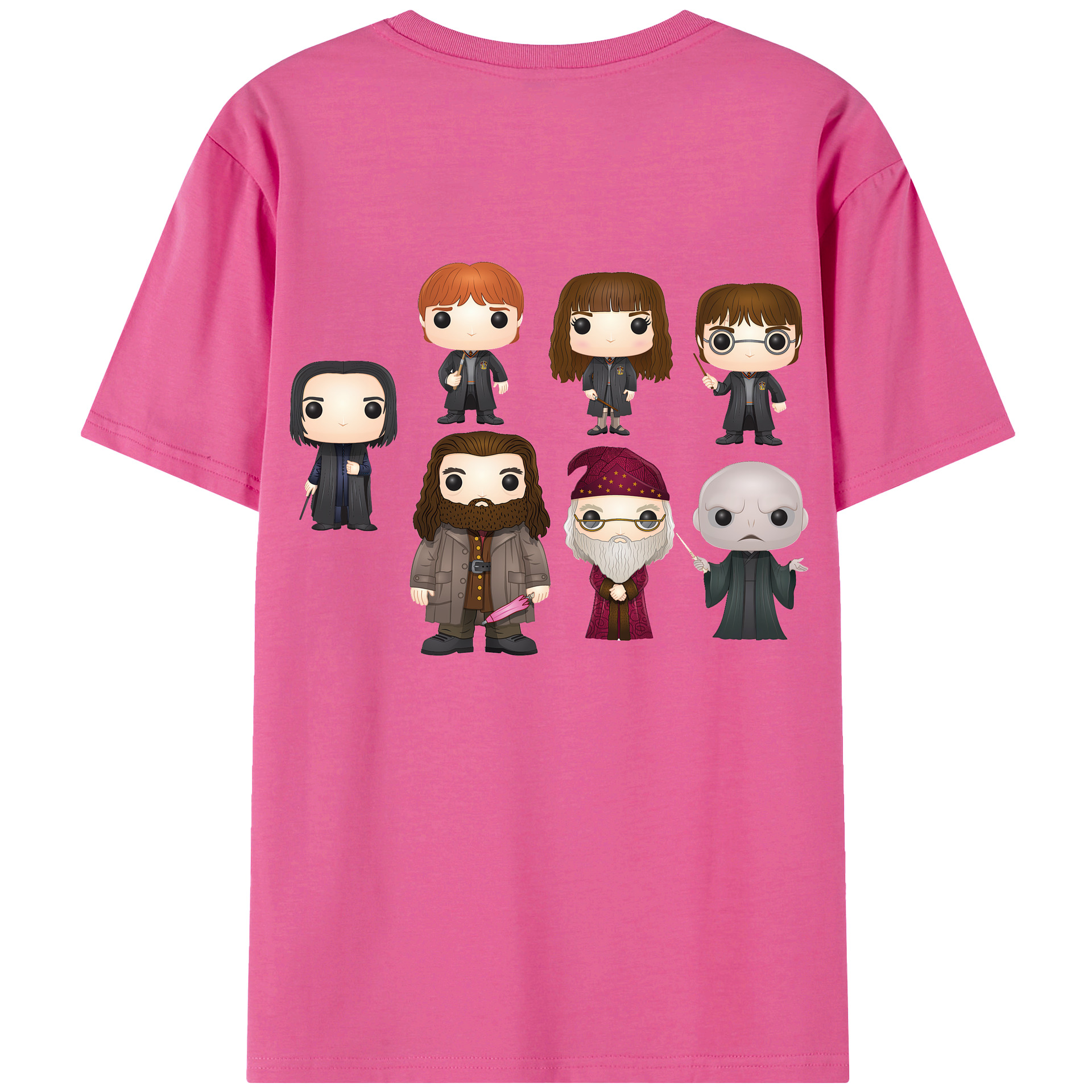 （画像用） Harry Potter ハリー・ポッターシリーズ レディース半袖Tシャツ(バックプリント)