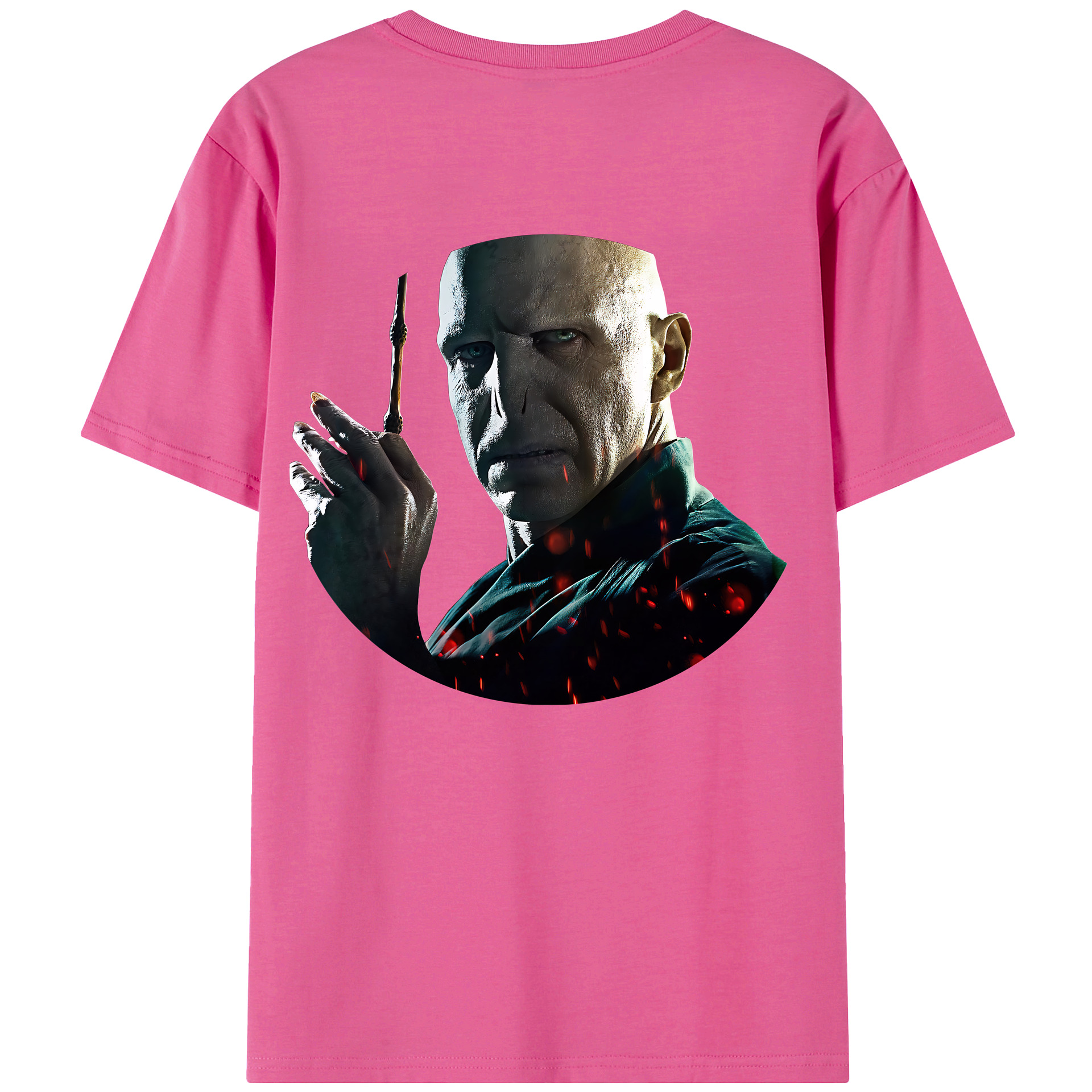 （画像用） Harry Potter ハリー・ポッターシリーズ レディース半袖Tシャツ(バックプリント)