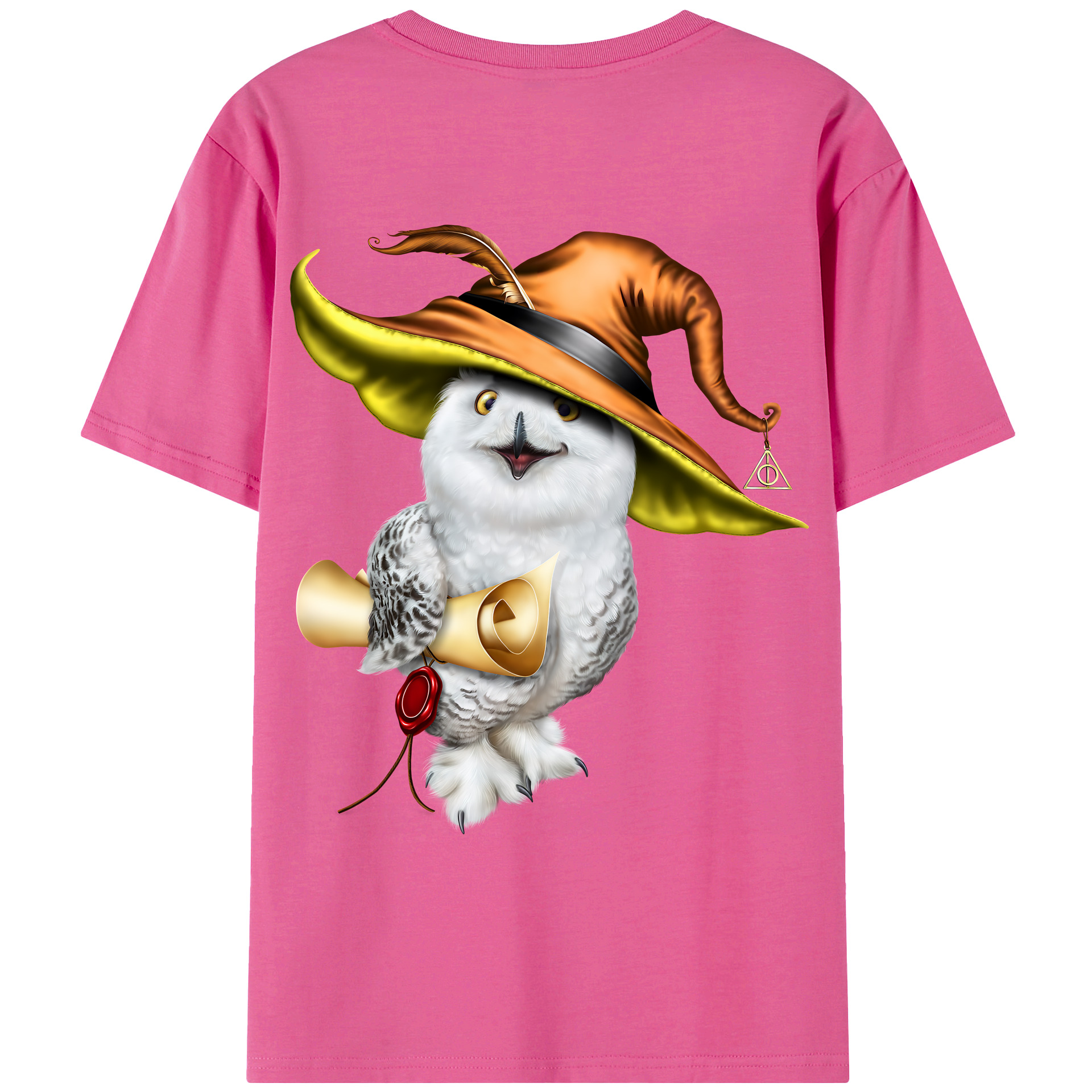 （画像用） Harry Potter ハリー・ポッターシリーズ レディース半袖Tシャツ(バックプリント)