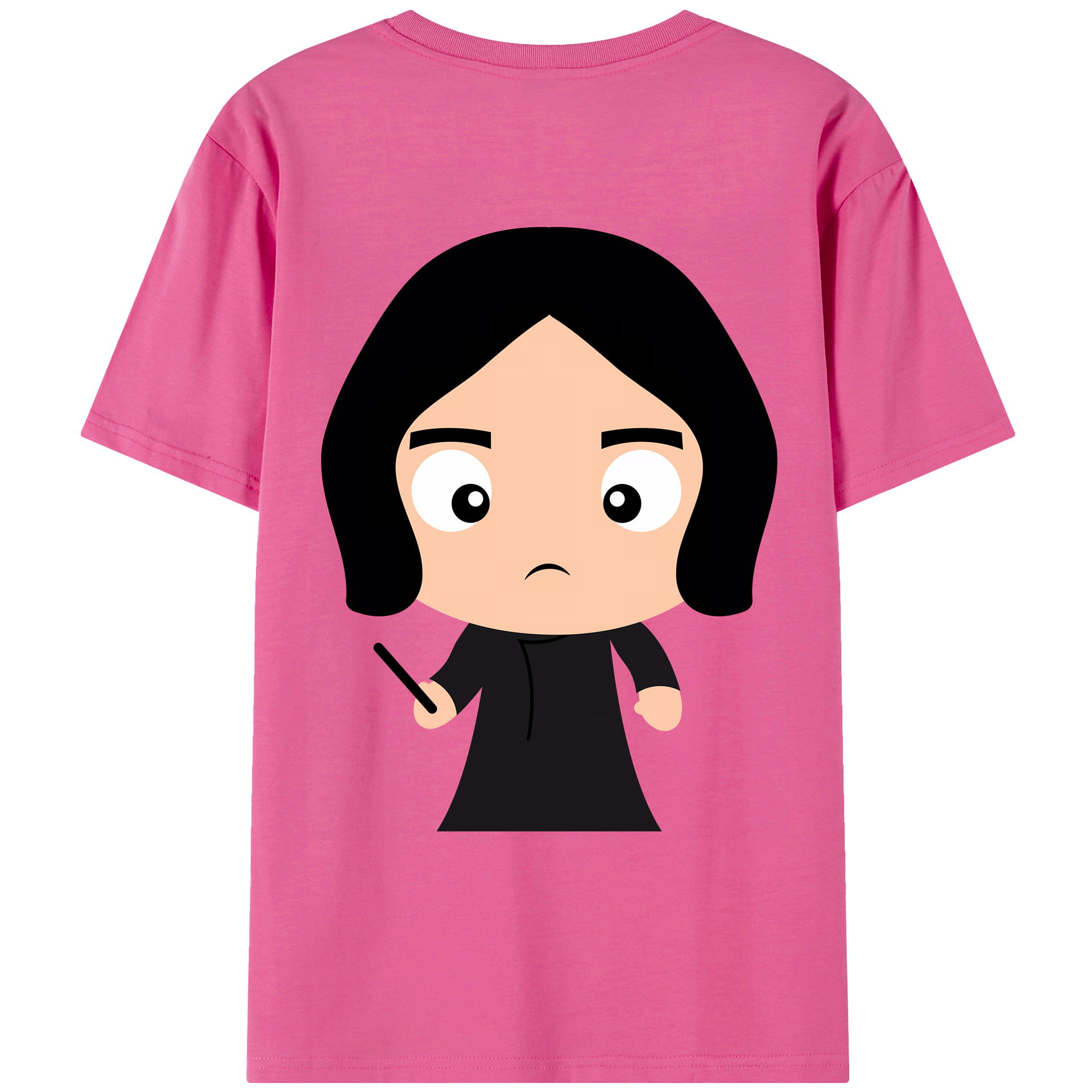 （画像用） Harry Potter ハリー・ポッターシリーズ レディース半袖Tシャツ(バックプリント)