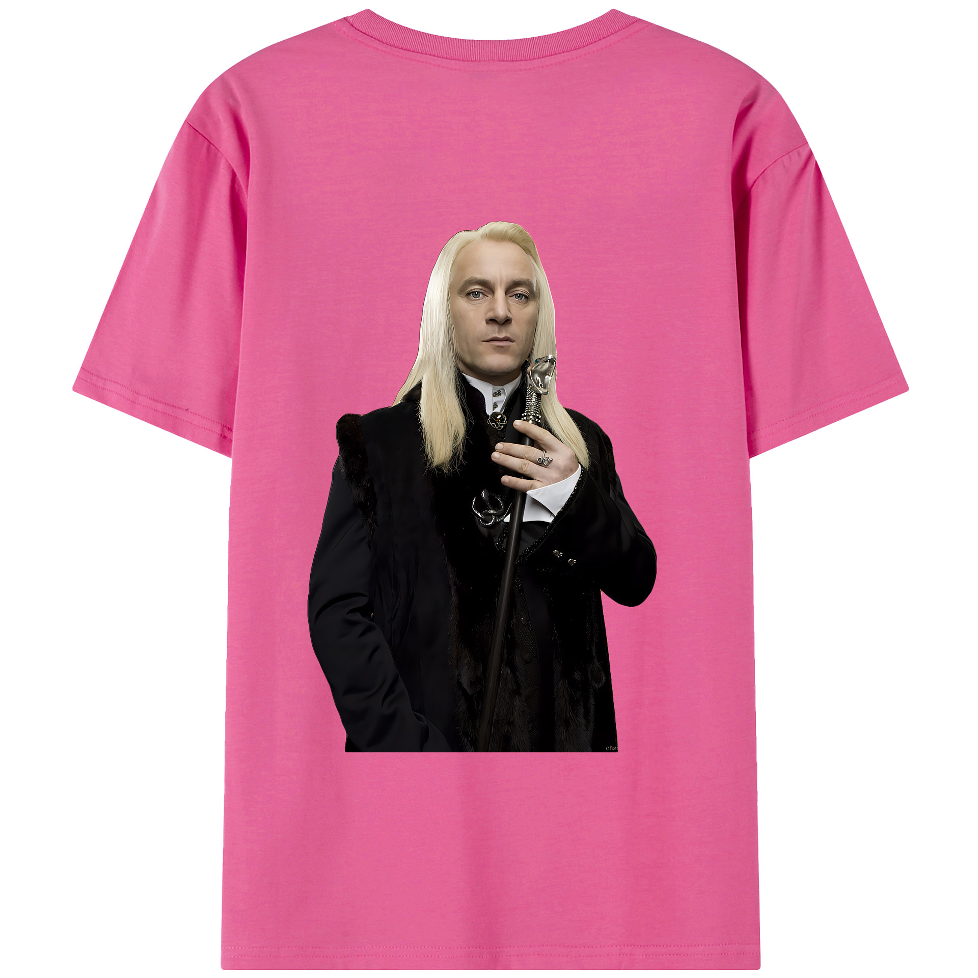 （画像用） Harry Potter ハリー・ポッターシリーズ レディース半袖Tシャツ(バックプリント)