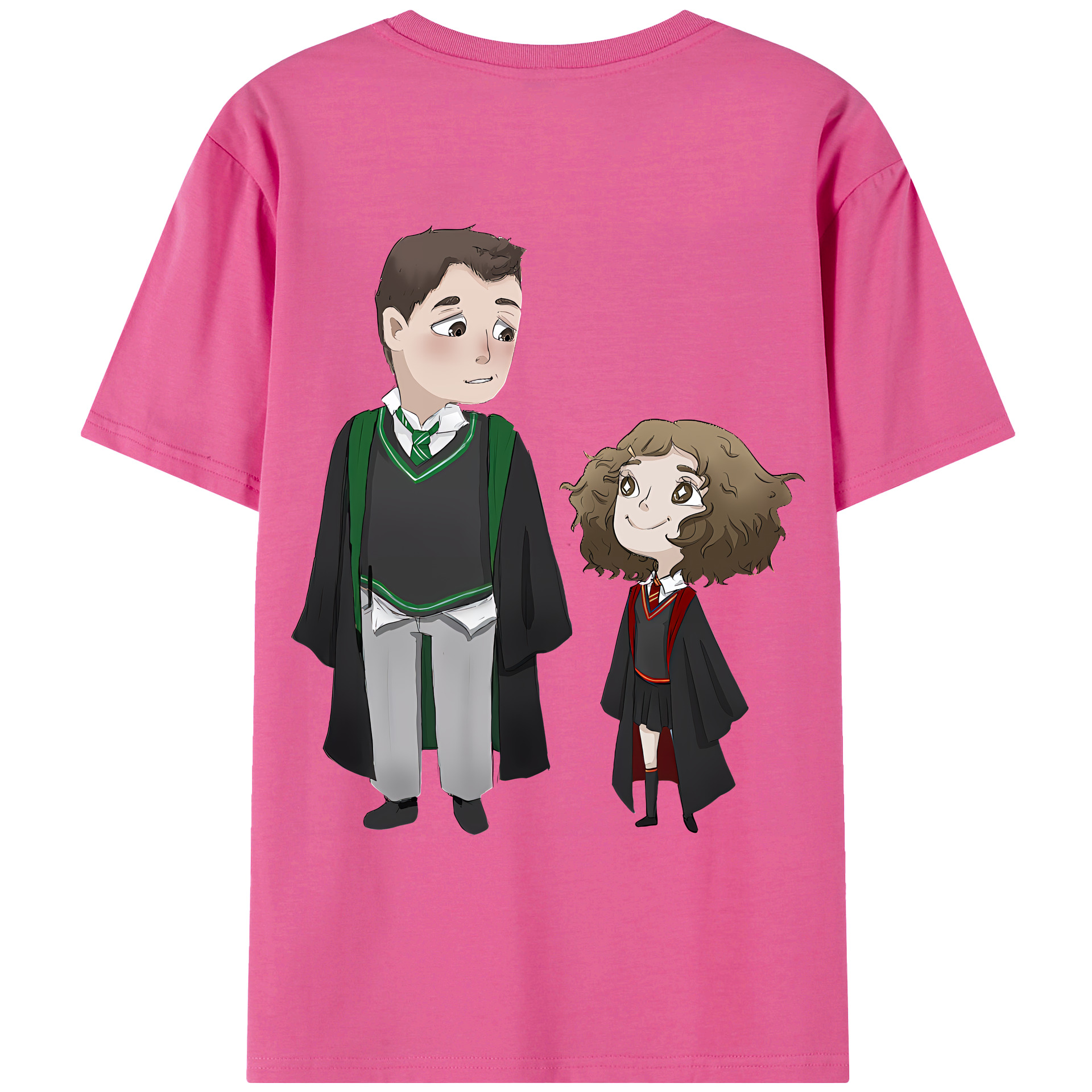 （画像用） Harry Potter ハリー・ポッターシリーズ レディース半袖Tシャツ(バックプリント)