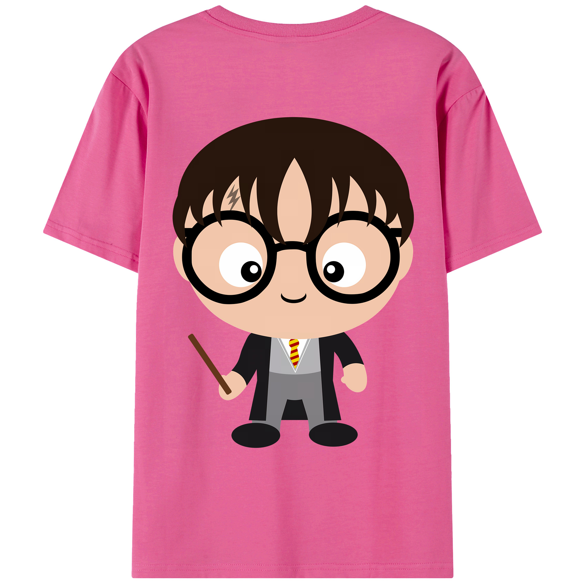 （画像用） Harry Potter ハリー・ポッターシリーズ レディース半袖Tシャツ(バックプリント)