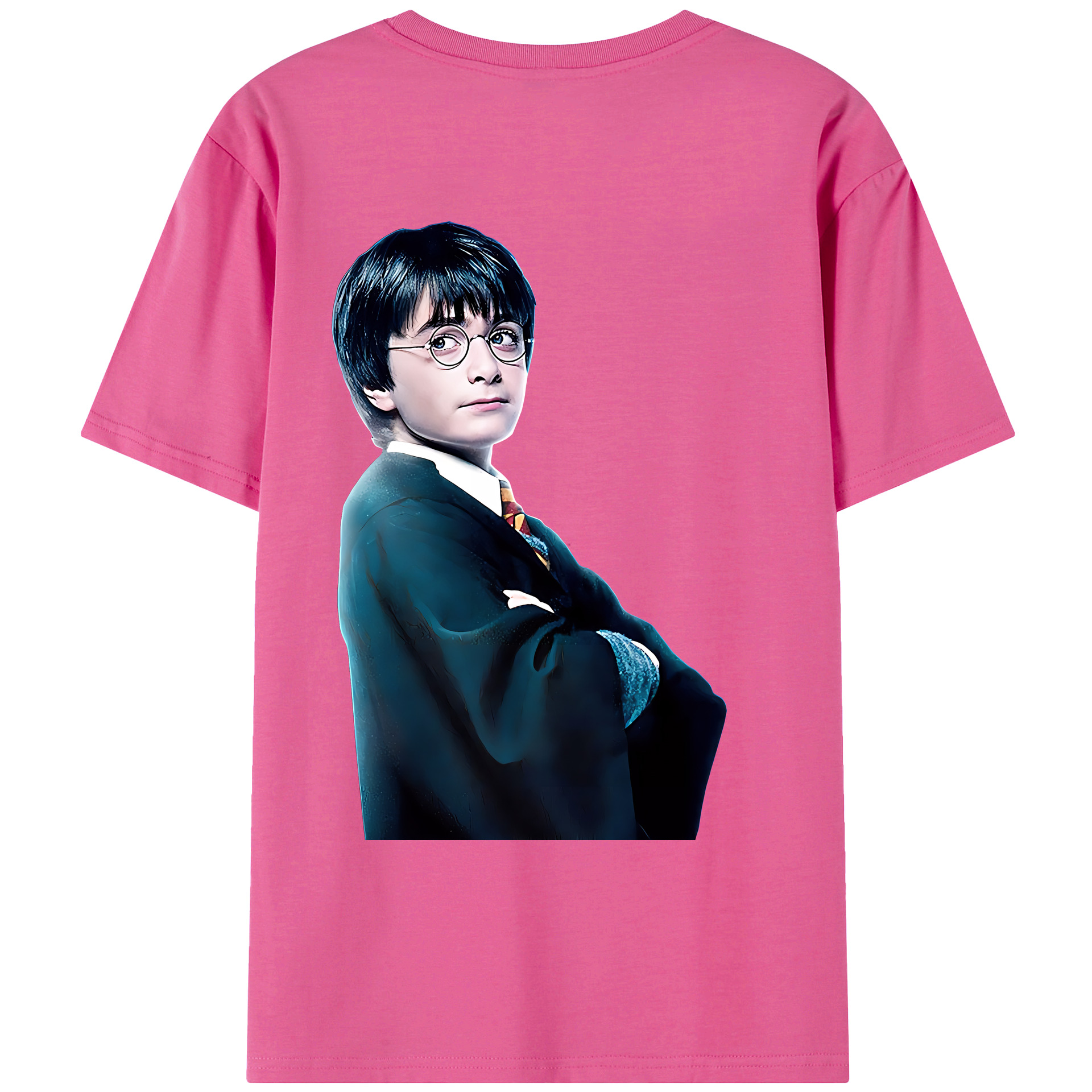 （画像用） Harry Potter ハリー・ポッターシリーズ レディース半袖Tシャツ(バックプリント)