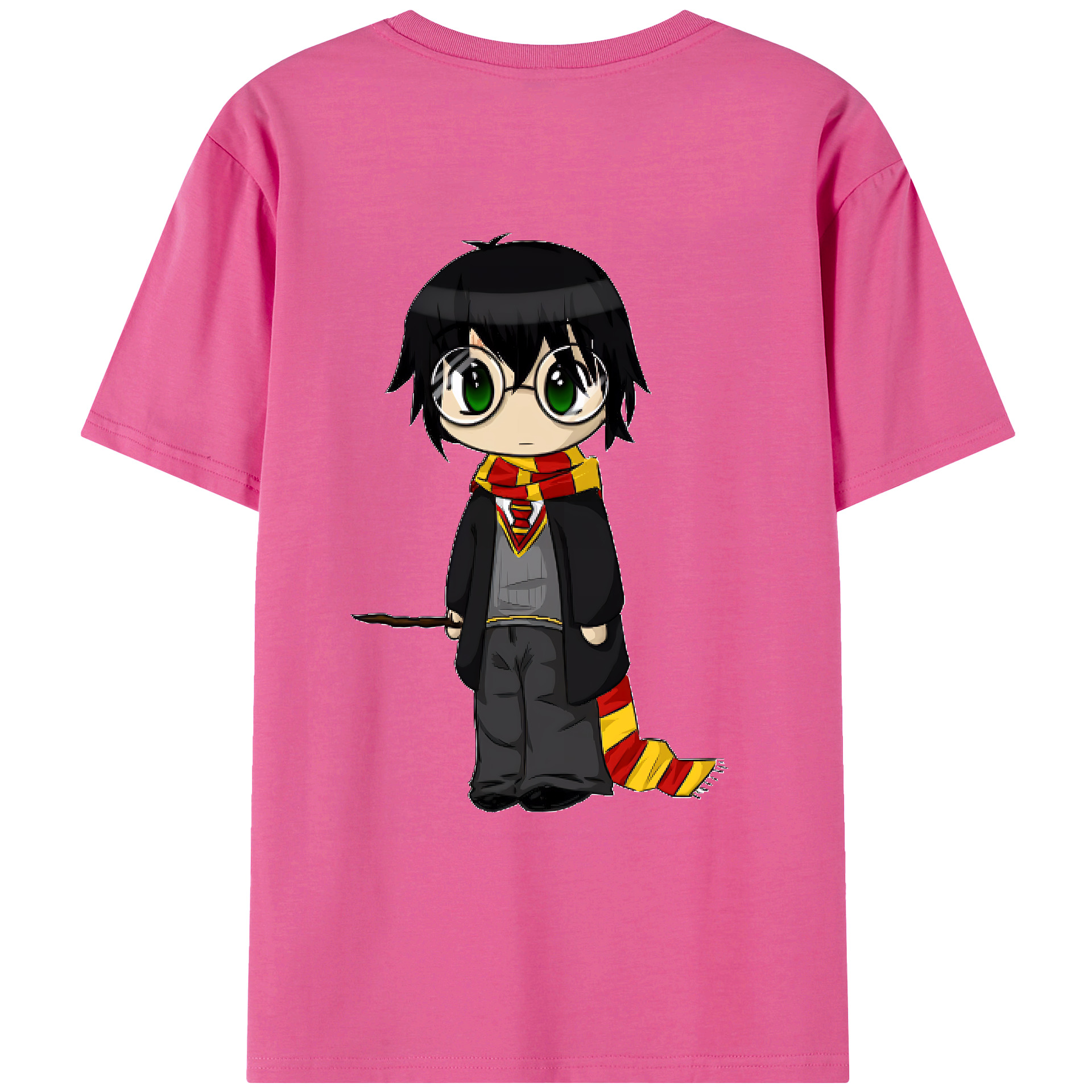 （画像用） Harry Potter ハリー・ポッターシリーズ レディース半袖Tシャツ(バックプリント)