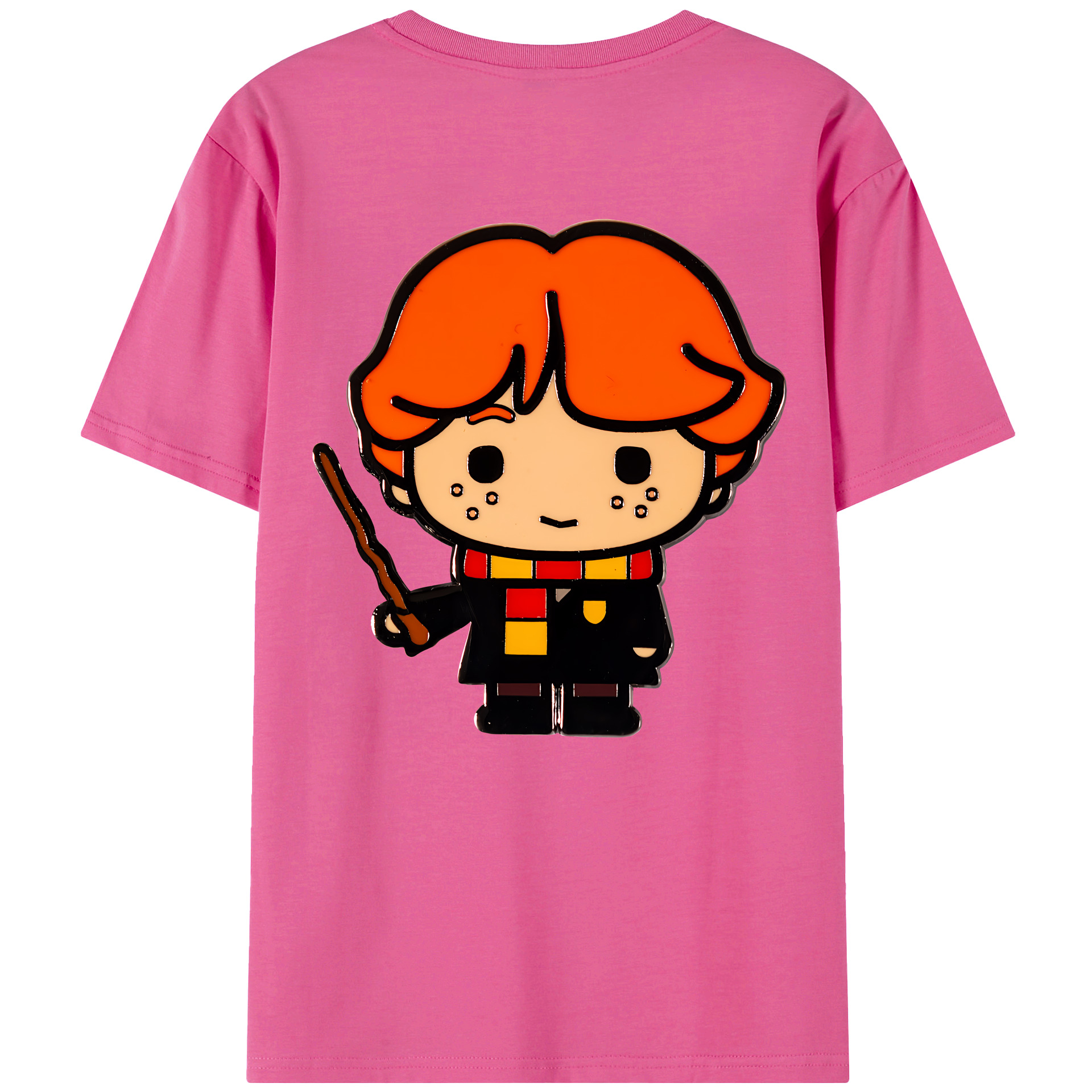 （画像用） Harry Potter ハリー・ポッターシリーズ レディース半袖Tシャツ(バックプリント)