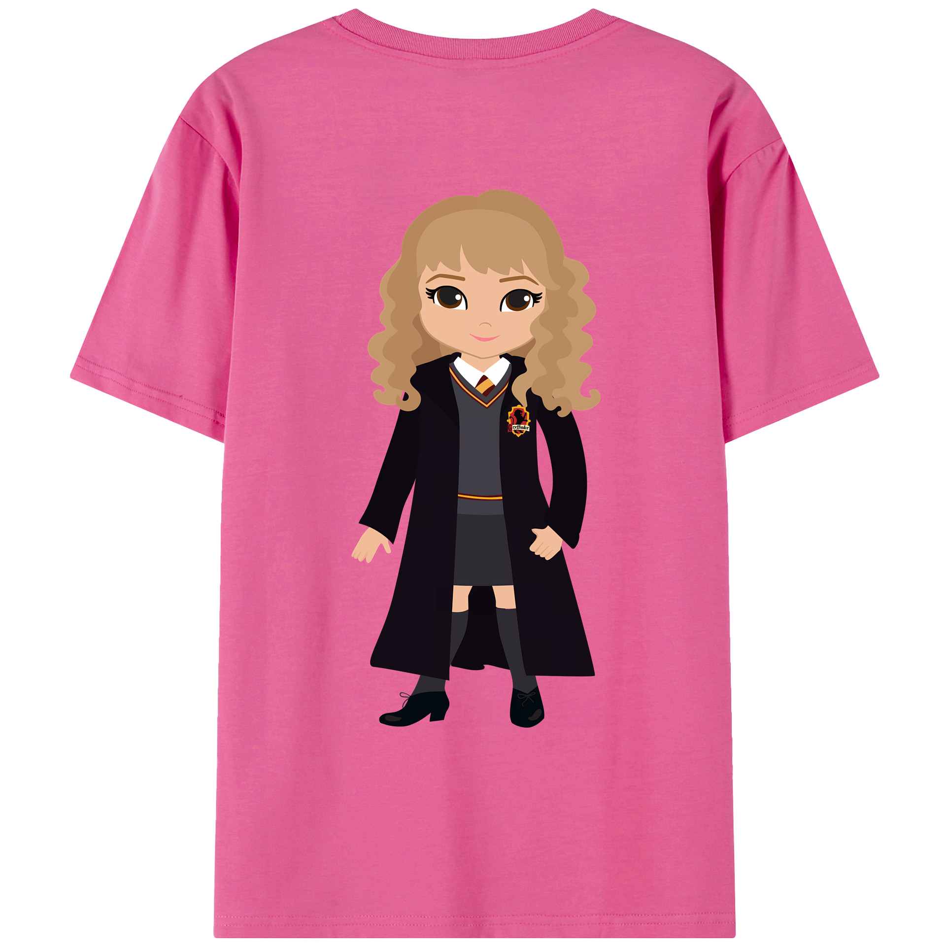 （画像用） Harry Potter ハリー・ポッターシリーズ レディース半袖Tシャツ(バックプリント)