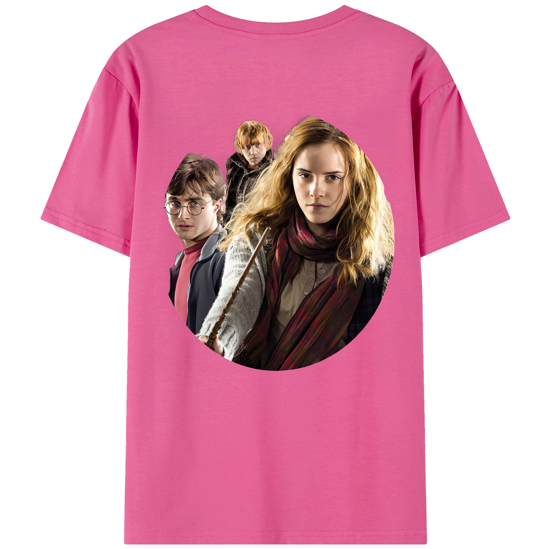 （画像用） Harry Potter ハリー・ポッターシリーズ レディース半袖Tシャツ(バックプリント)