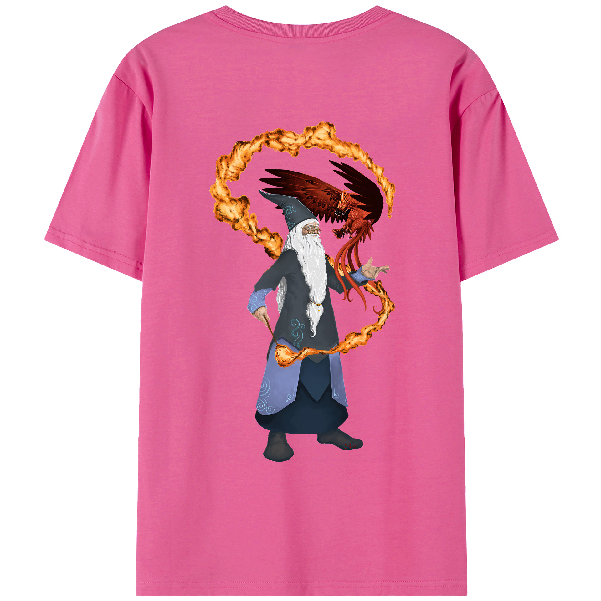 （画像用） Harry Potter ハリー・ポッターシリーズ レディース半袖Tシャツ(バックプリント)