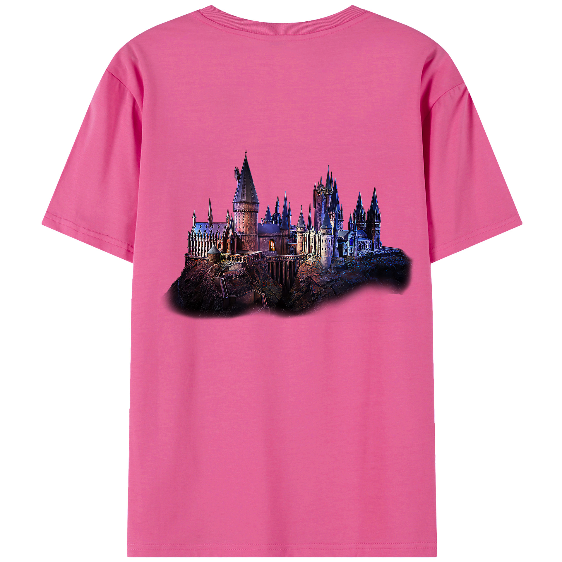 （画像用） Harry Potter ハリー・ポッターシリーズ レディース半袖Tシャツ(バックプリント)