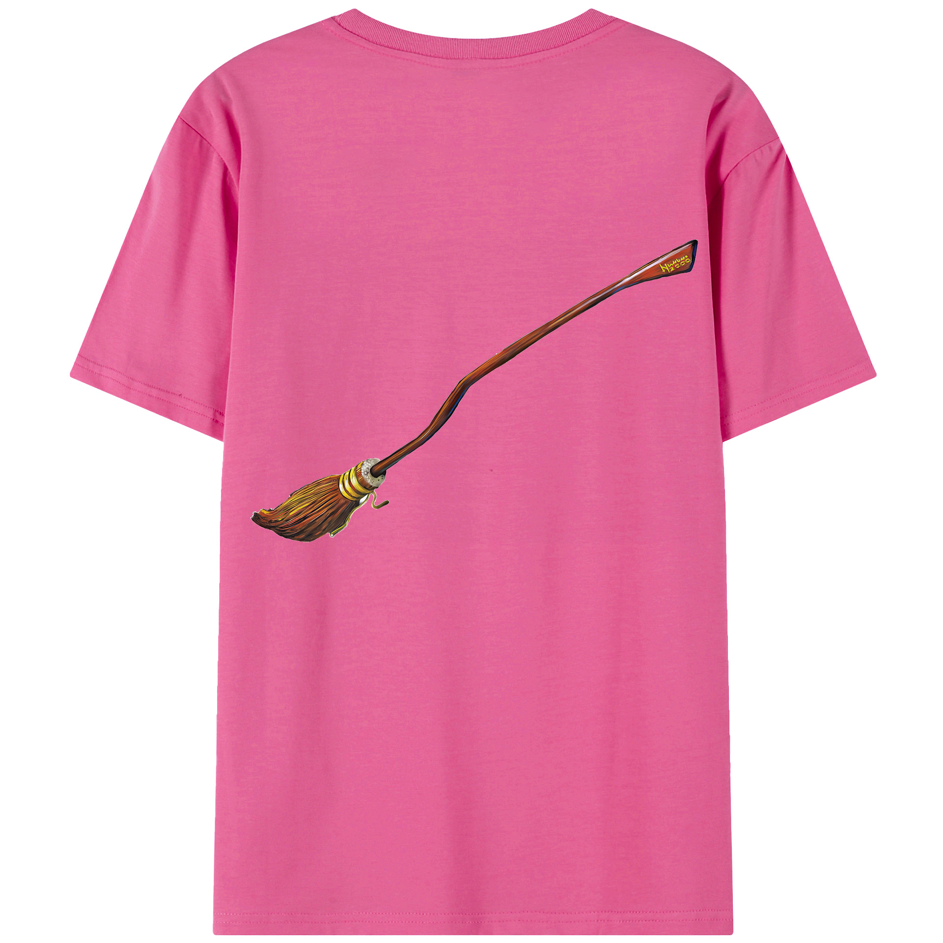 （画像用） Harry Potter ハリー・ポッターシリーズ レディース半袖Tシャツ(バックプリント)