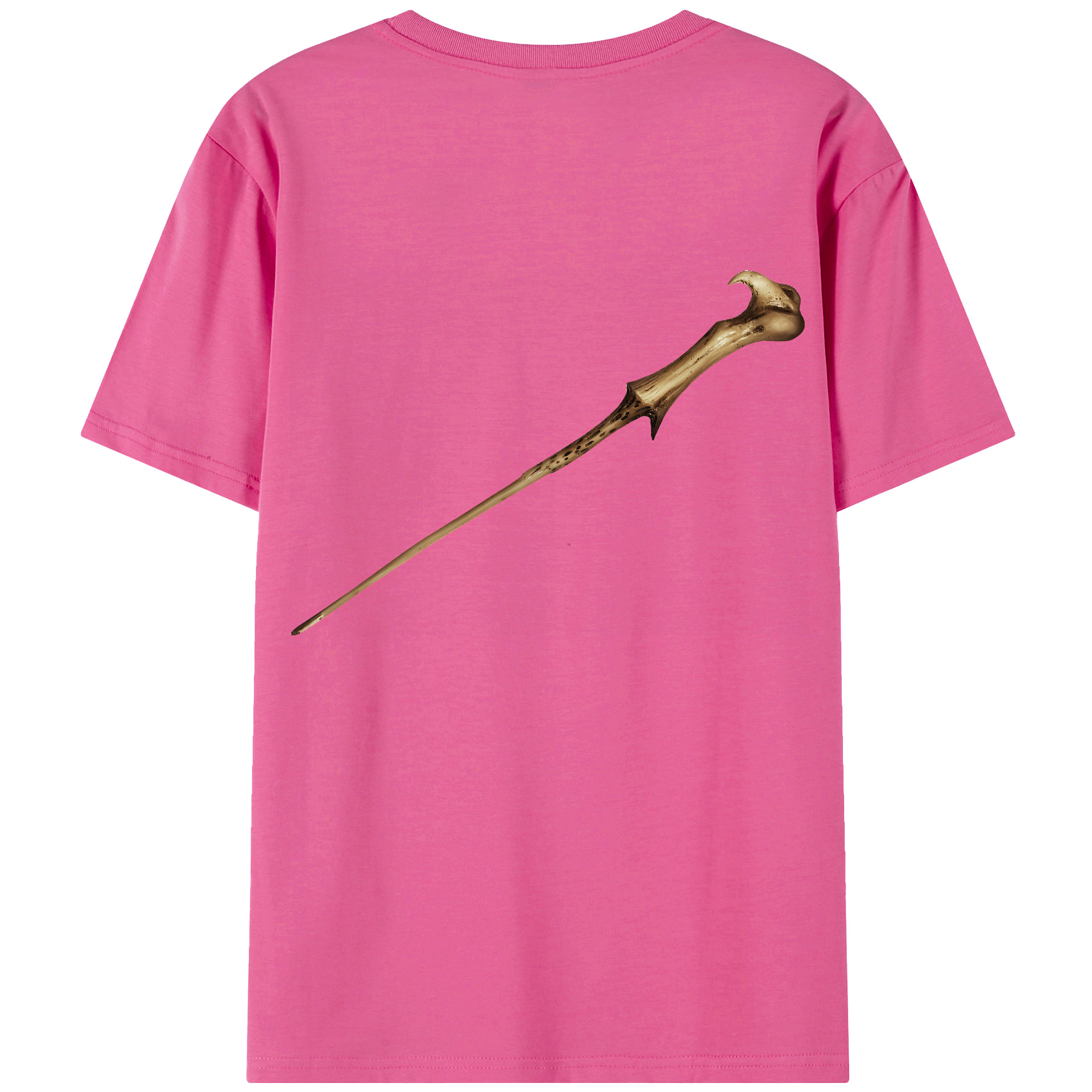 （画像用） Harry Potter ハリー・ポッターシリーズ レディース半袖Tシャツ(バックプリント)