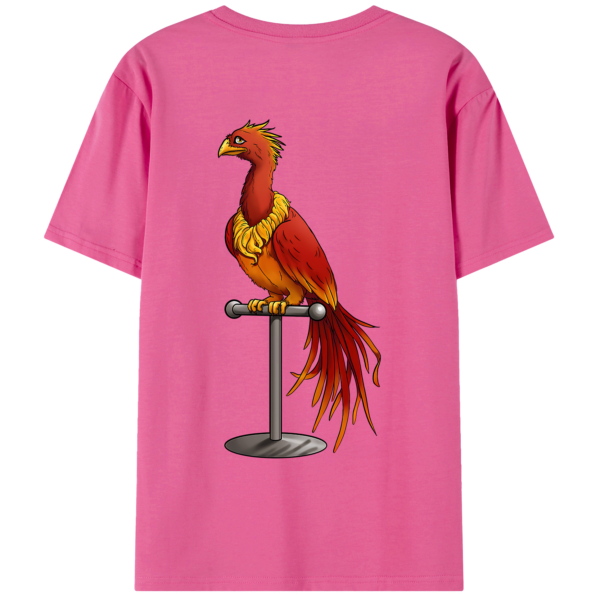 （画像用） Harry Potter ハリー・ポッターシリーズ レディース半袖Tシャツ(バックプリント)