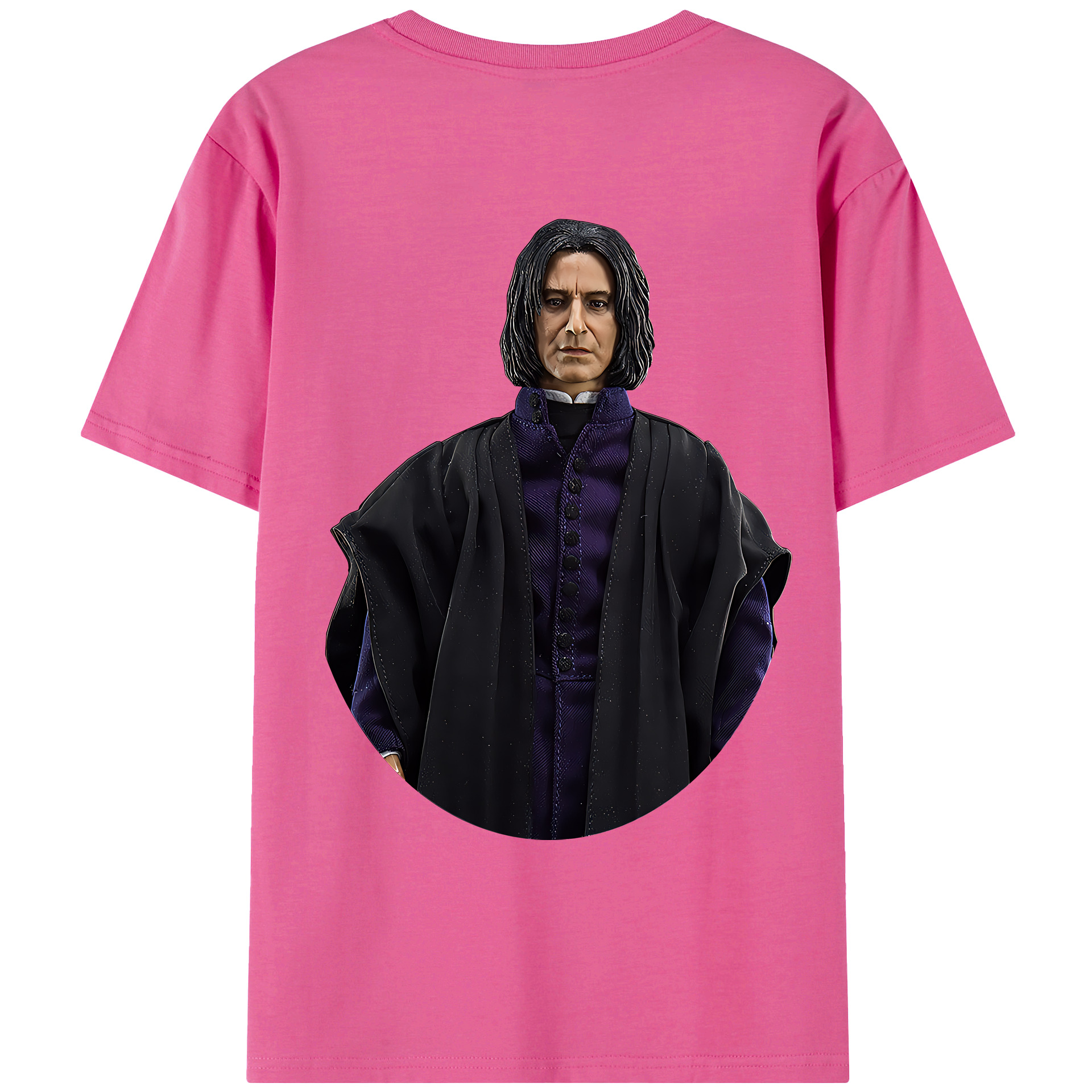 （画像用） Harry Potter ハリー・ポッターシリーズ レディース半袖Tシャツ(バックプリント)