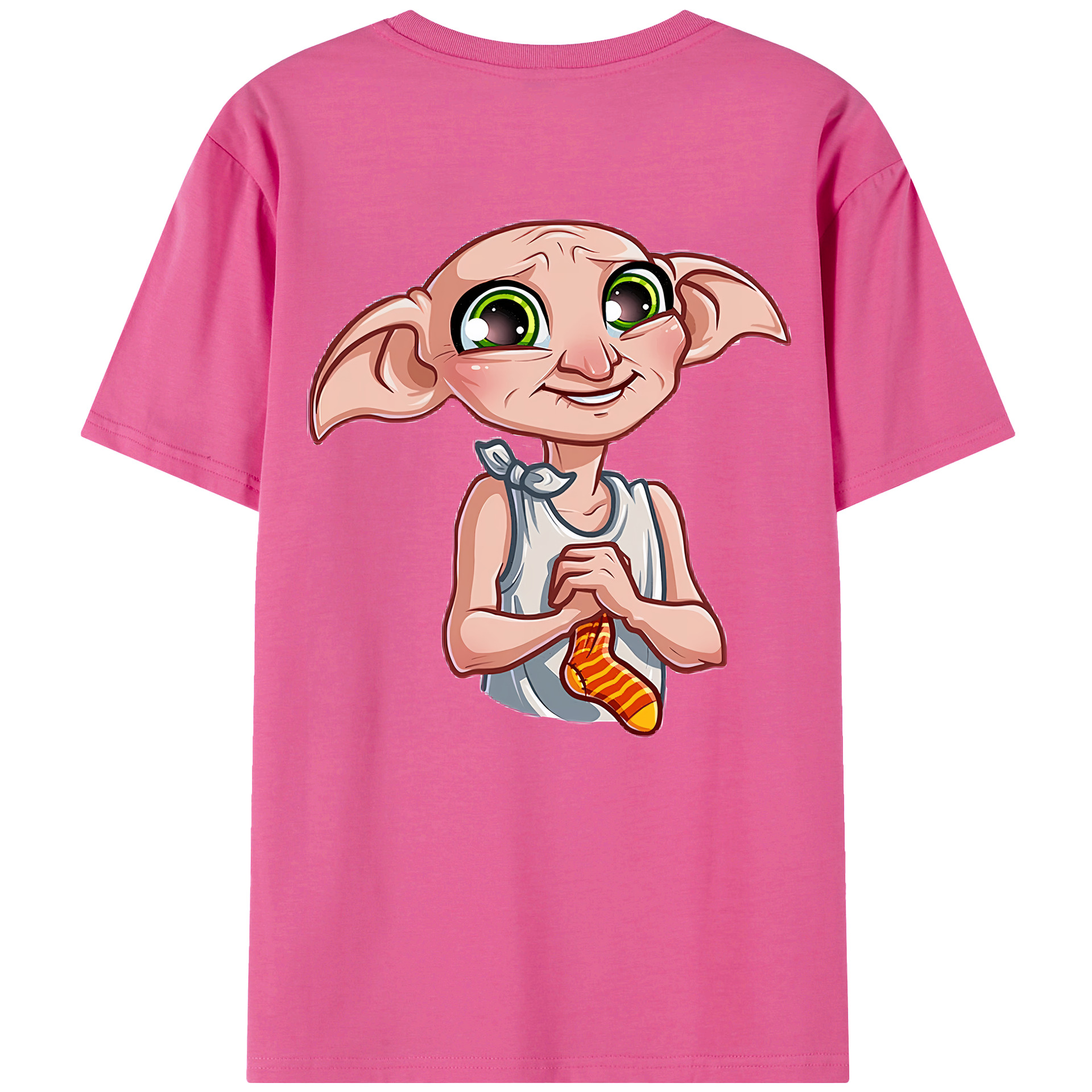 （画像用） Harry Potter ハリー・ポッターシリーズ レディース半袖Tシャツ(バックプリント)