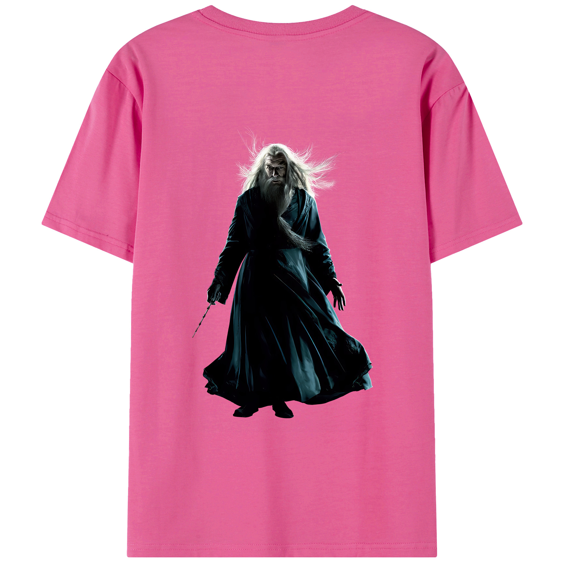 （画像用） Harry Potter ハリー・ポッターシリーズ レディース半袖Tシャツ(バックプリント)