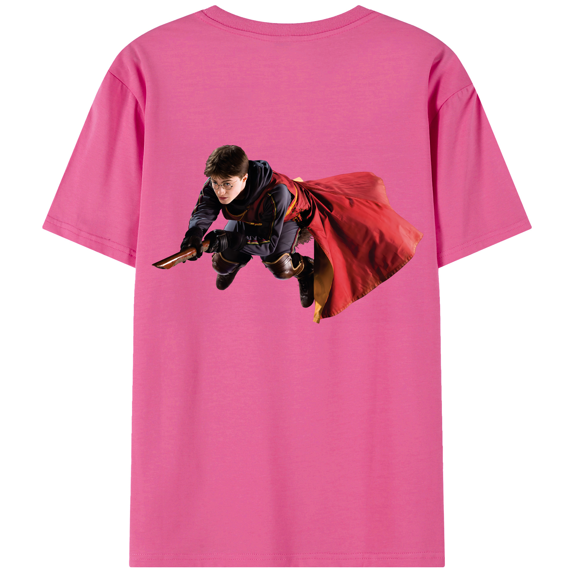 （画像用） Harry Potter ハリー・ポッターシリーズ レディース半袖Tシャツ(バックプリント)