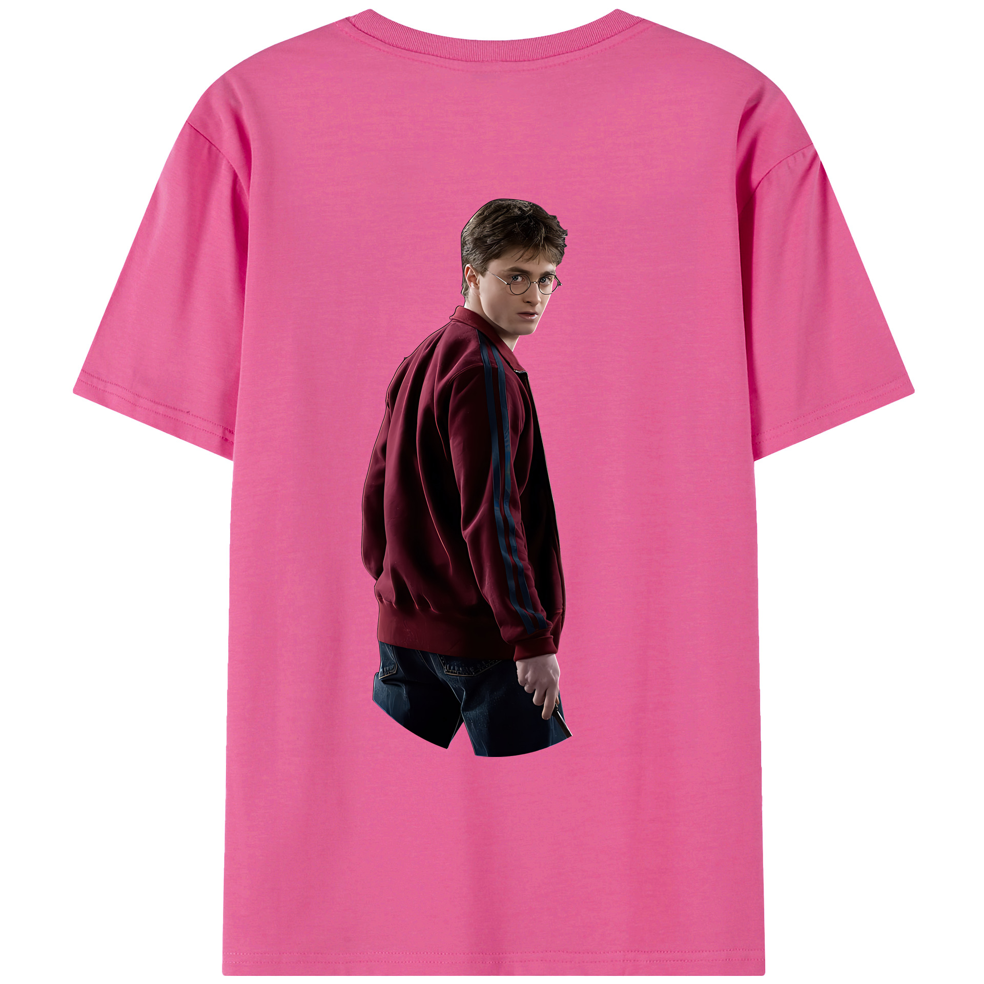 （画像用） Harry Potter ハリー・ポッターシリーズ レディース半袖Tシャツ(バックプリント)