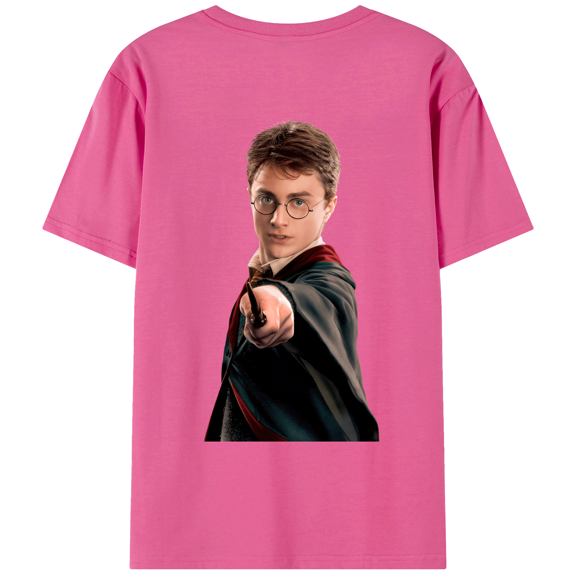 （画像用） Harry Potter ハリー・ポッターシリーズ レディース半袖Tシャツ(バックプリント)