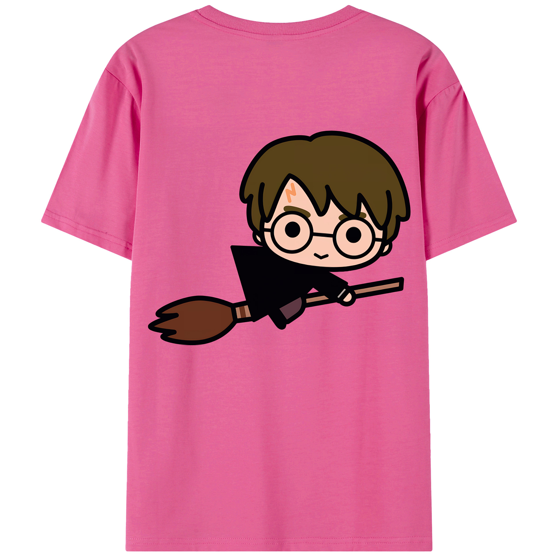 （画像用） Harry Potter ハリー・ポッターシリーズ レディース半袖Tシャツ(バックプリント)