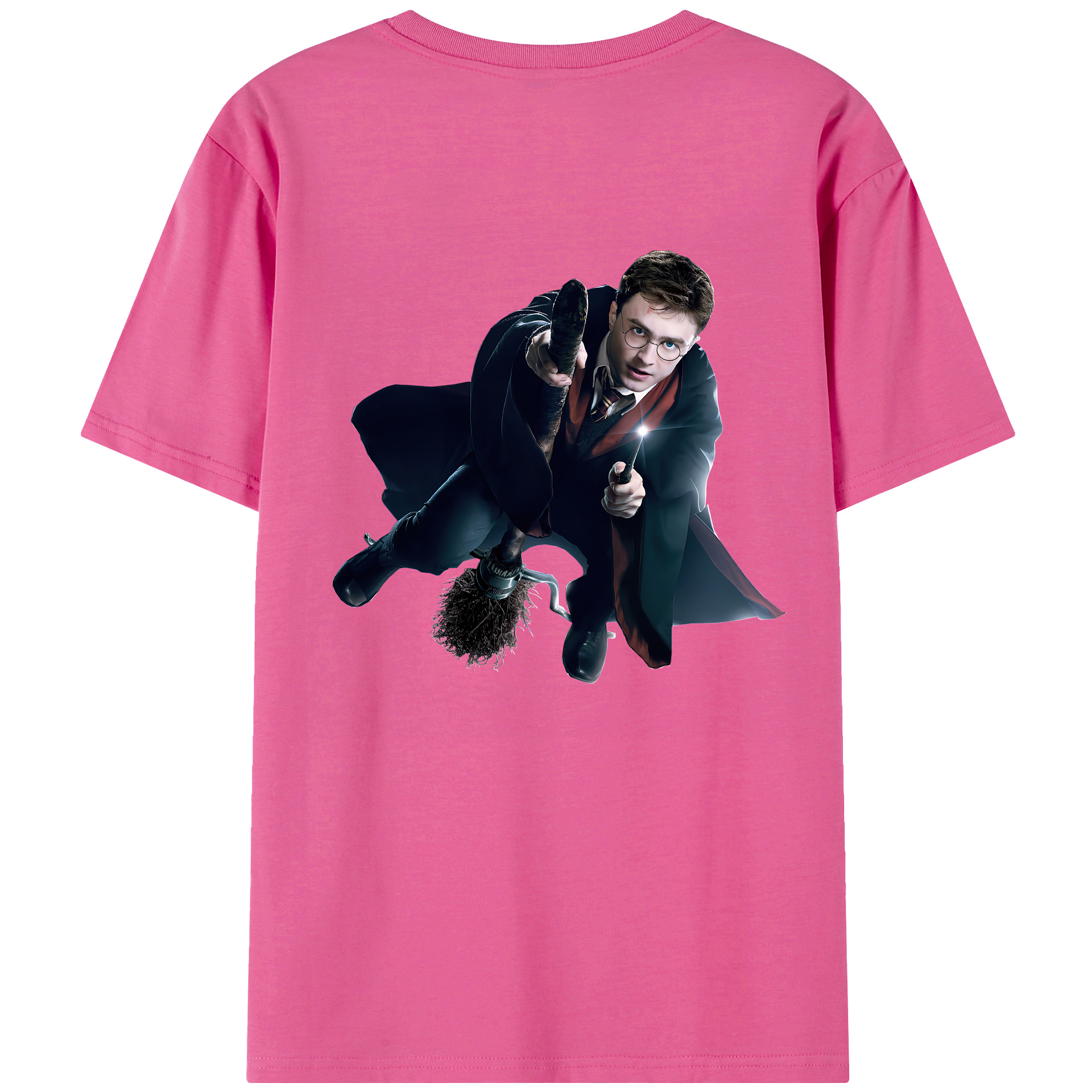 （画像用） Harry Potter ハリー・ポッターシリーズ レディース半袖Tシャツ(バックプリント)