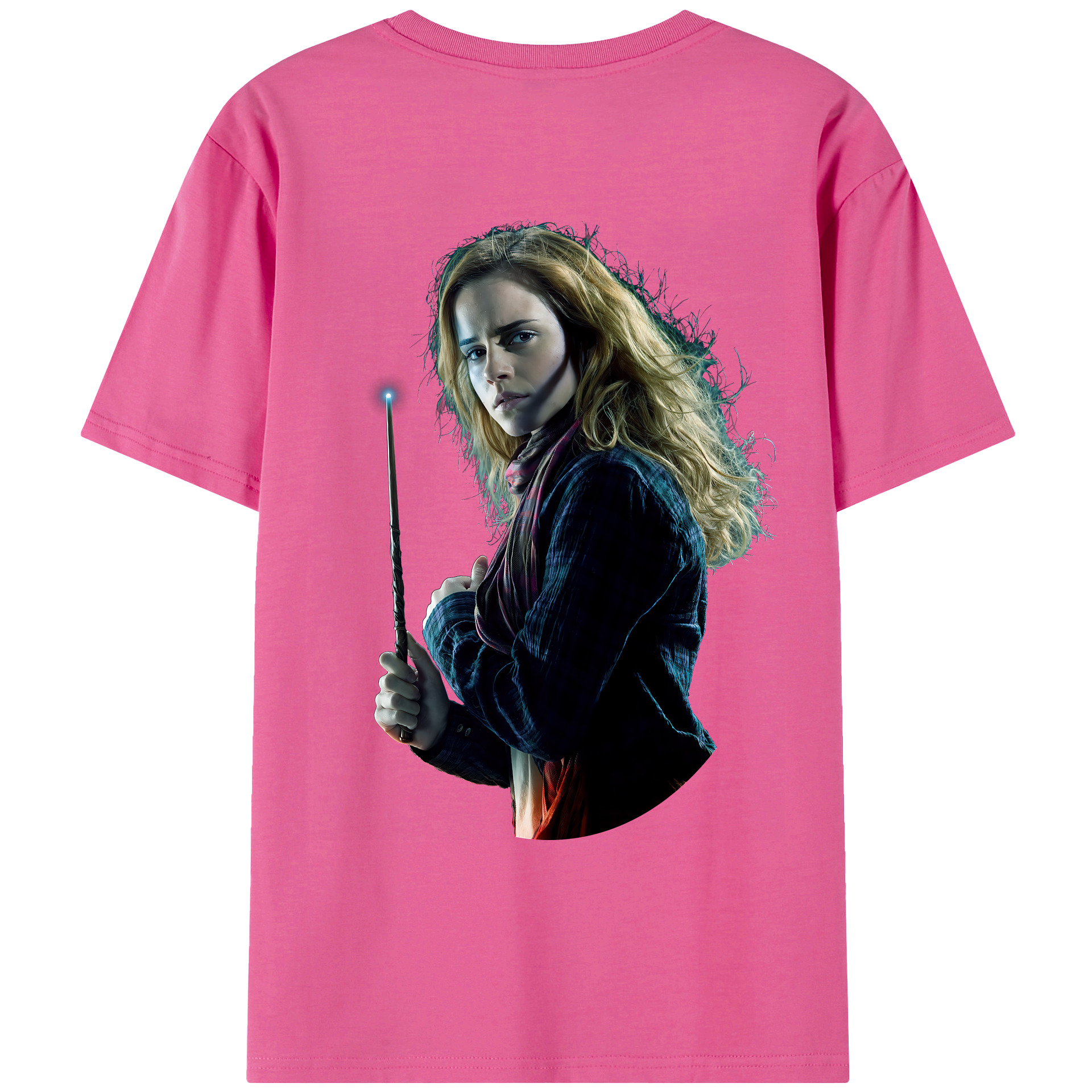 （画像用） Harry Potter ハリー・ポッターシリーズ レディース半袖Tシャツ(バックプリント)