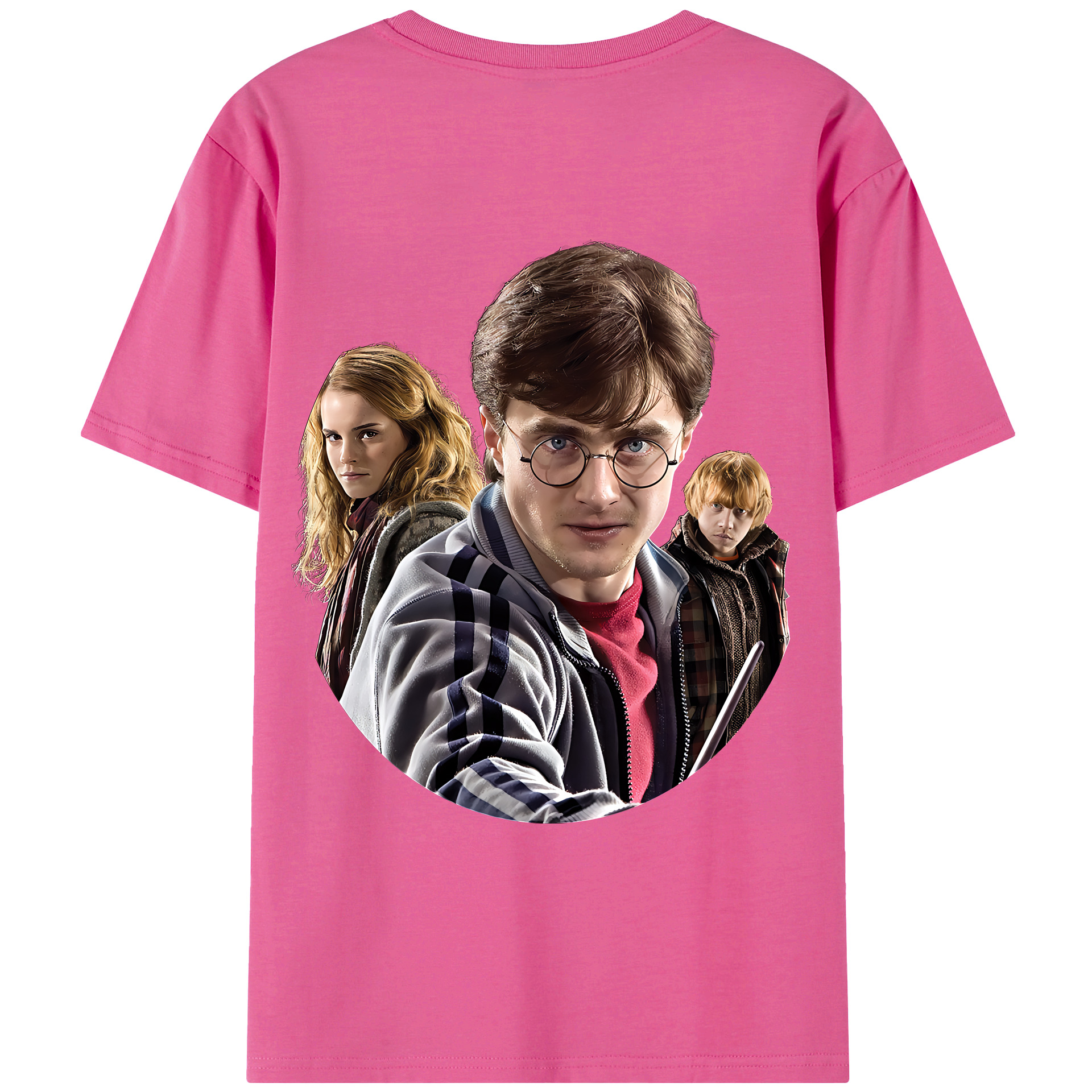 （画像用） Harry Potter ハリー・ポッターシリーズ レディース半袖Tシャツ(バックプリント)