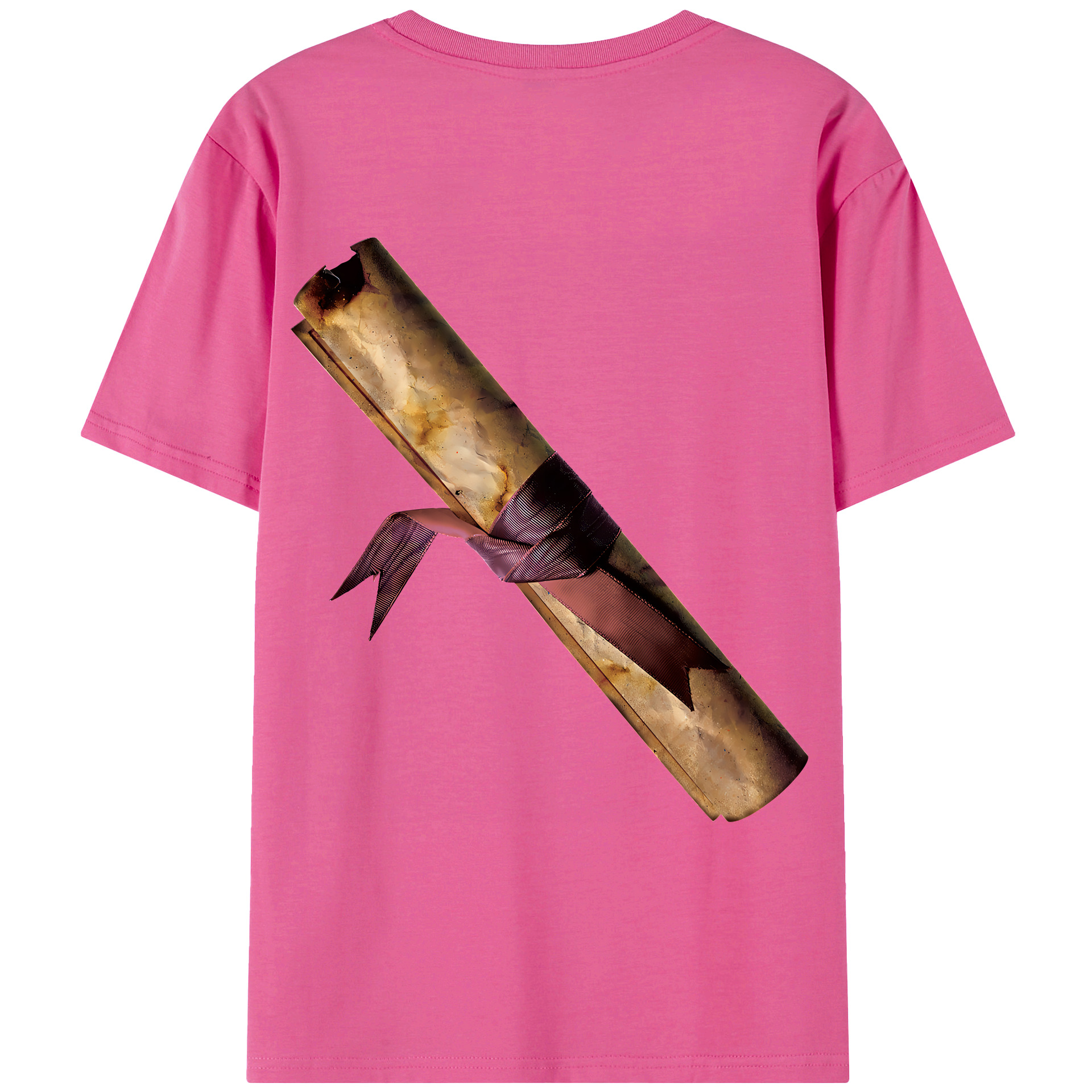（画像用） Harry Potter ハリー・ポッターシリーズ レディース半袖Tシャツ(バックプリント)
