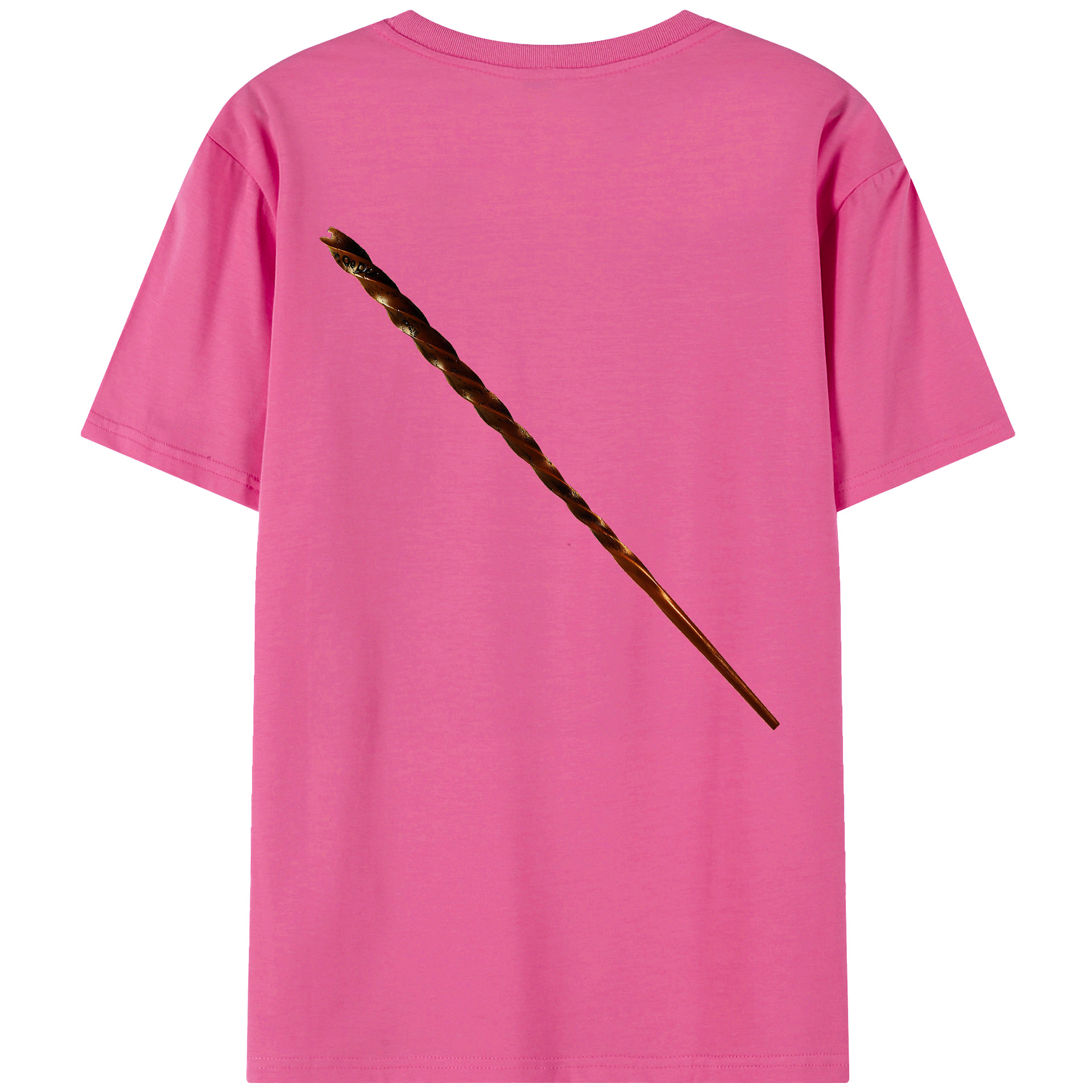 （画像用） Harry Potter ハリー・ポッターシリーズ レディース半袖Tシャツ(バックプリント)