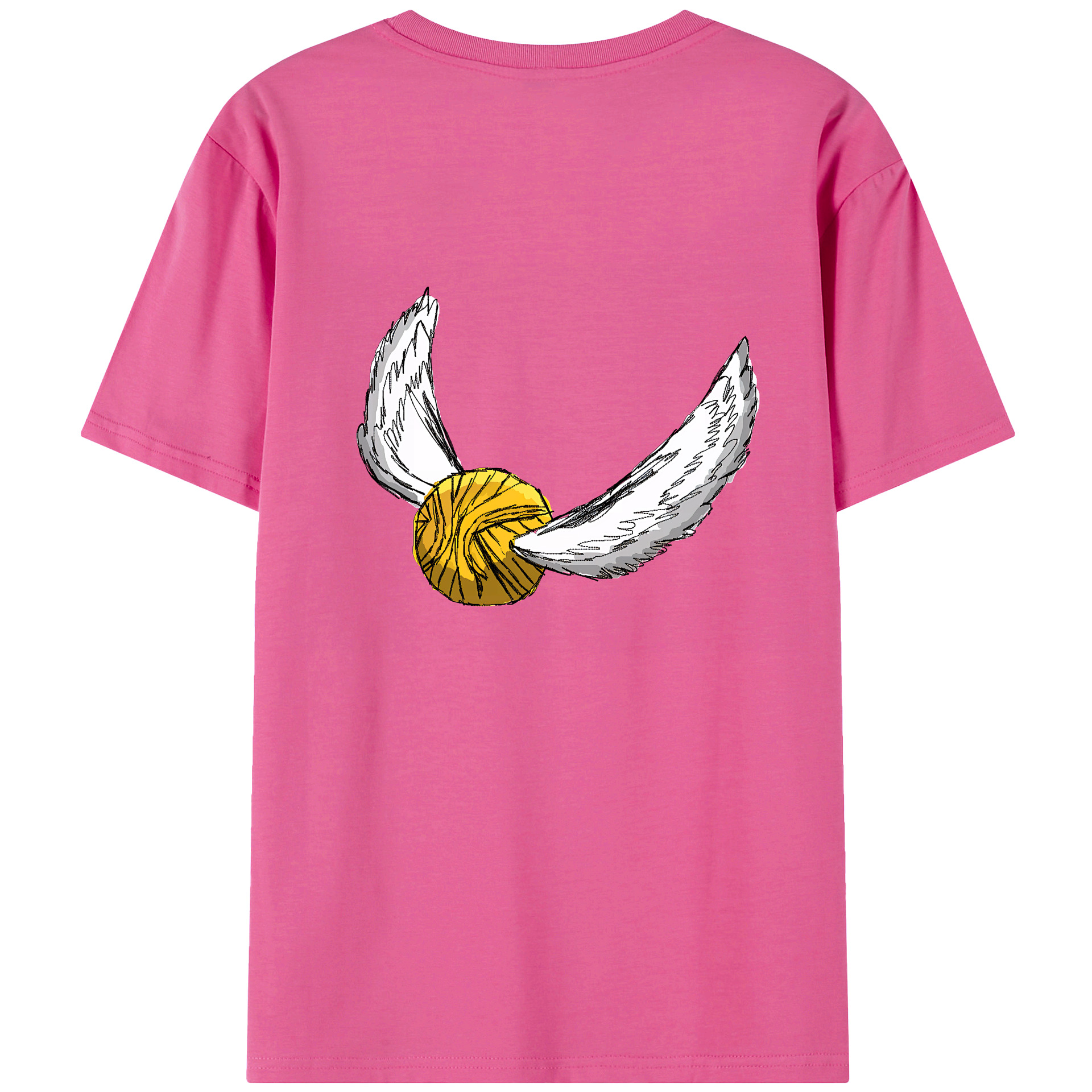 （画像用） Harry Potter ハリー・ポッターシリーズ レディース半袖Tシャツ(バックプリント)