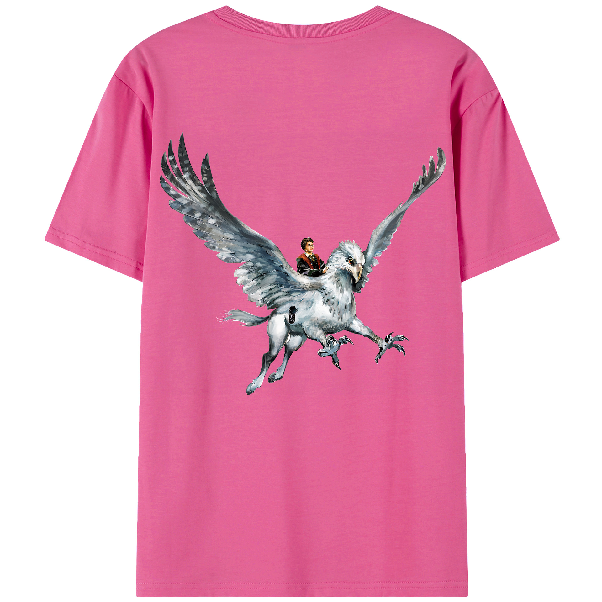 （画像用） Harry Potter ハリー・ポッターシリーズ レディース半袖Tシャツ(バックプリント)