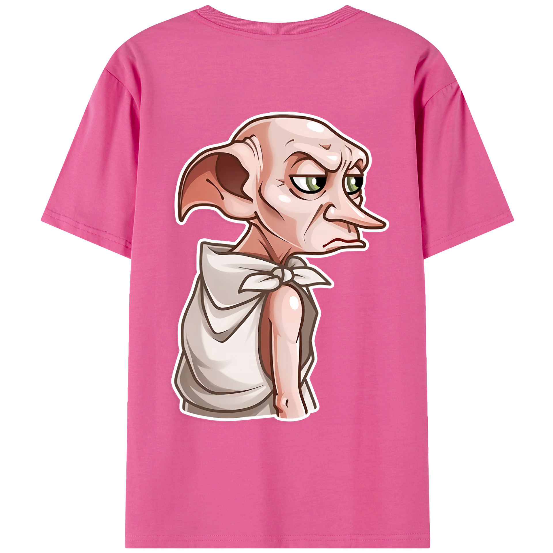（画像用） Harry Potter ハリー・ポッターシリーズ レディース半袖Tシャツ(バックプリント)