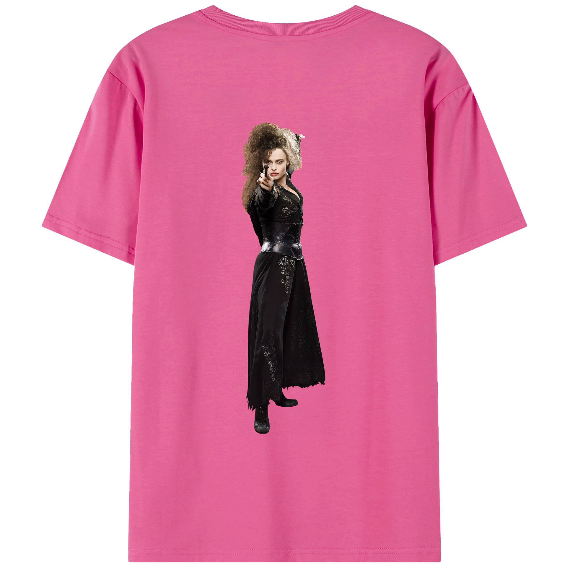 （画像用） Harry Potter ハリー・ポッターシリーズ レディース半袖Tシャツ(バックプリント)