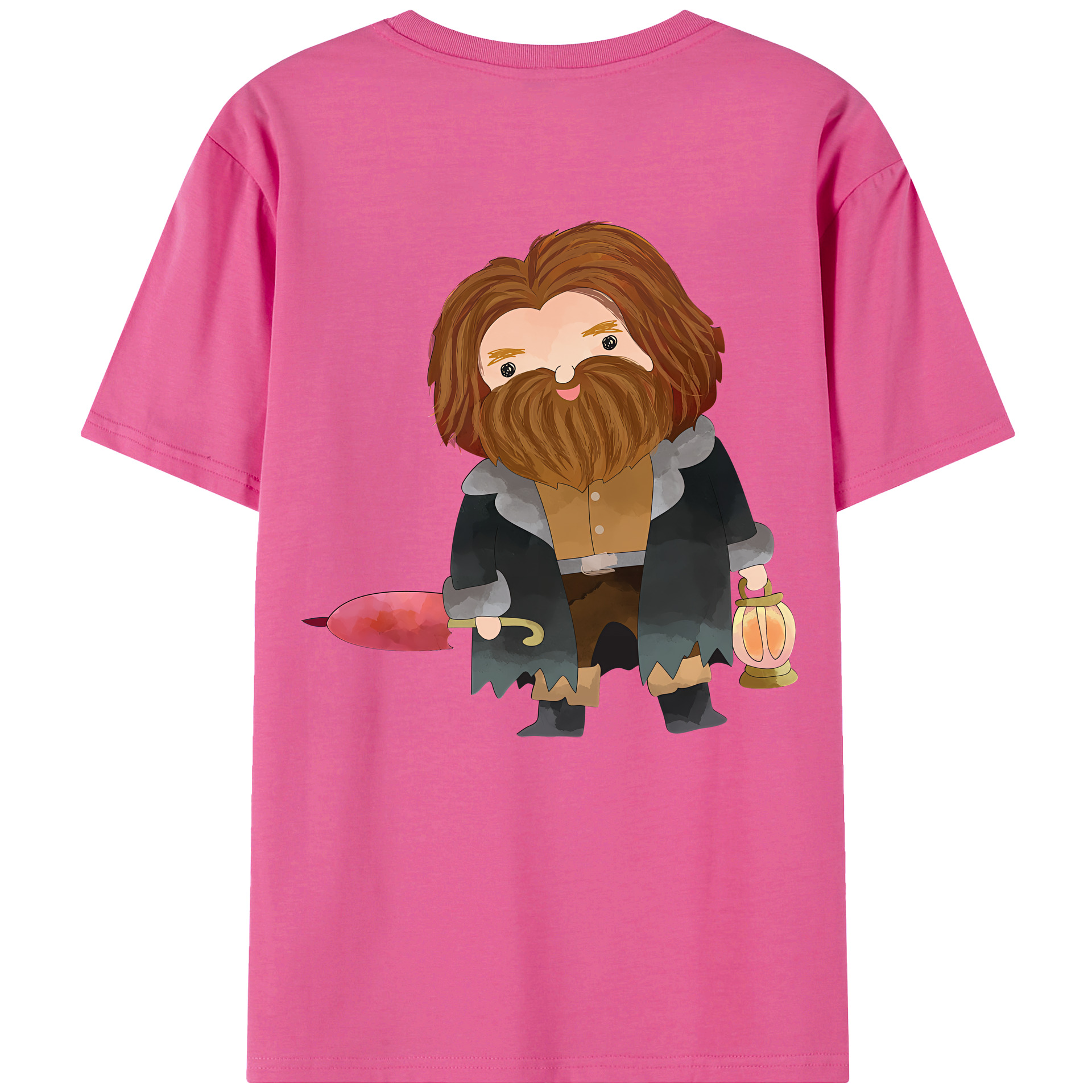 （画像用） Harry Potter ハリー・ポッターシリーズ レディース半袖Tシャツ(バックプリント)