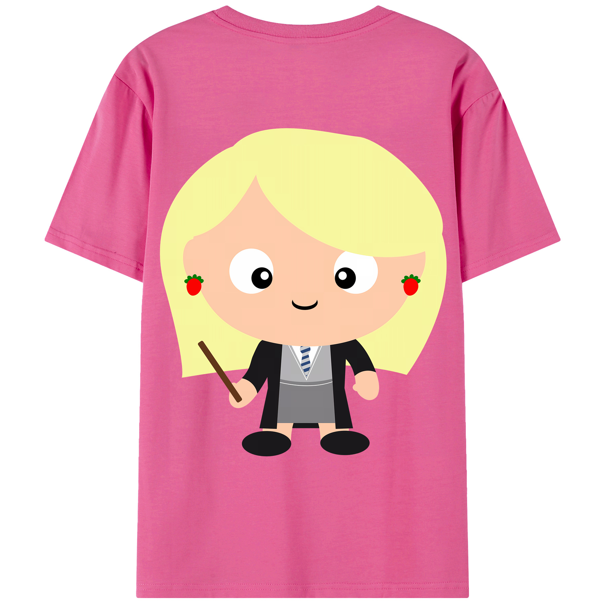 （画像用） Harry Potter ハリー・ポッターシリーズ レディース半袖Tシャツ(バックプリント)
