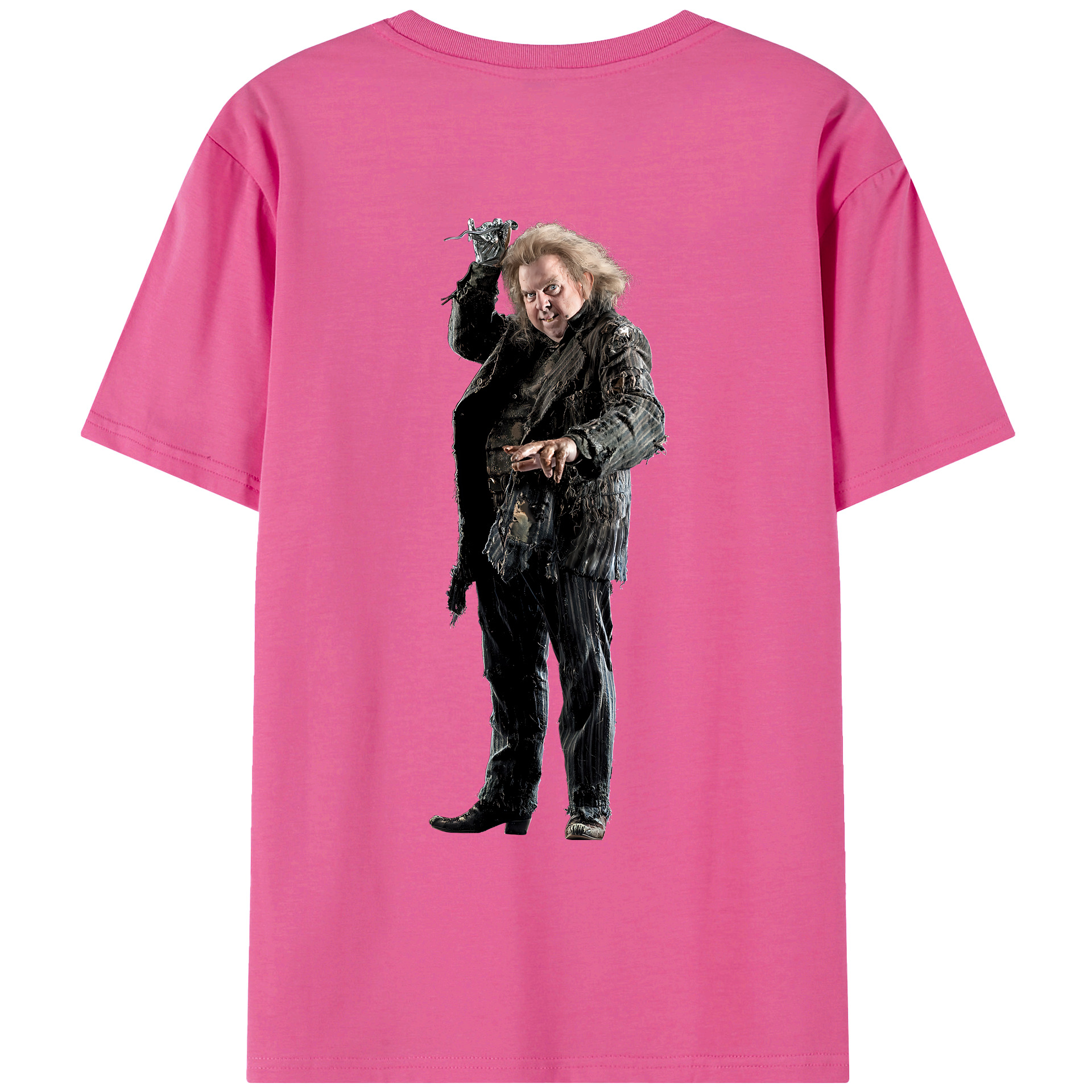 （画像用） Harry Potter ハリー・ポッターシリーズ レディース半袖Tシャツ(バックプリント)