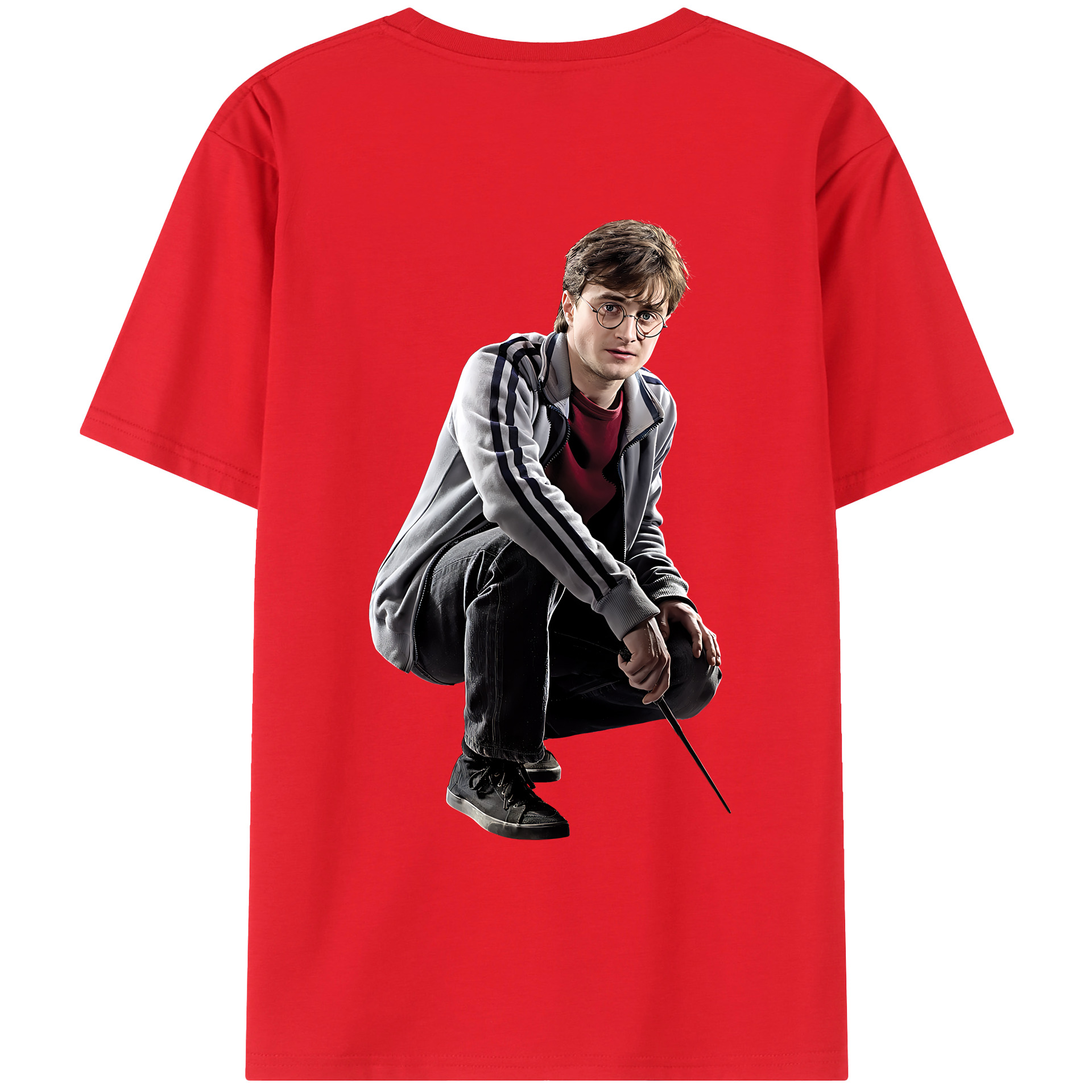 （画像用） Harry Potter ハリー・ポッターシリーズ レディース半袖Tシャツ(バックプリント)