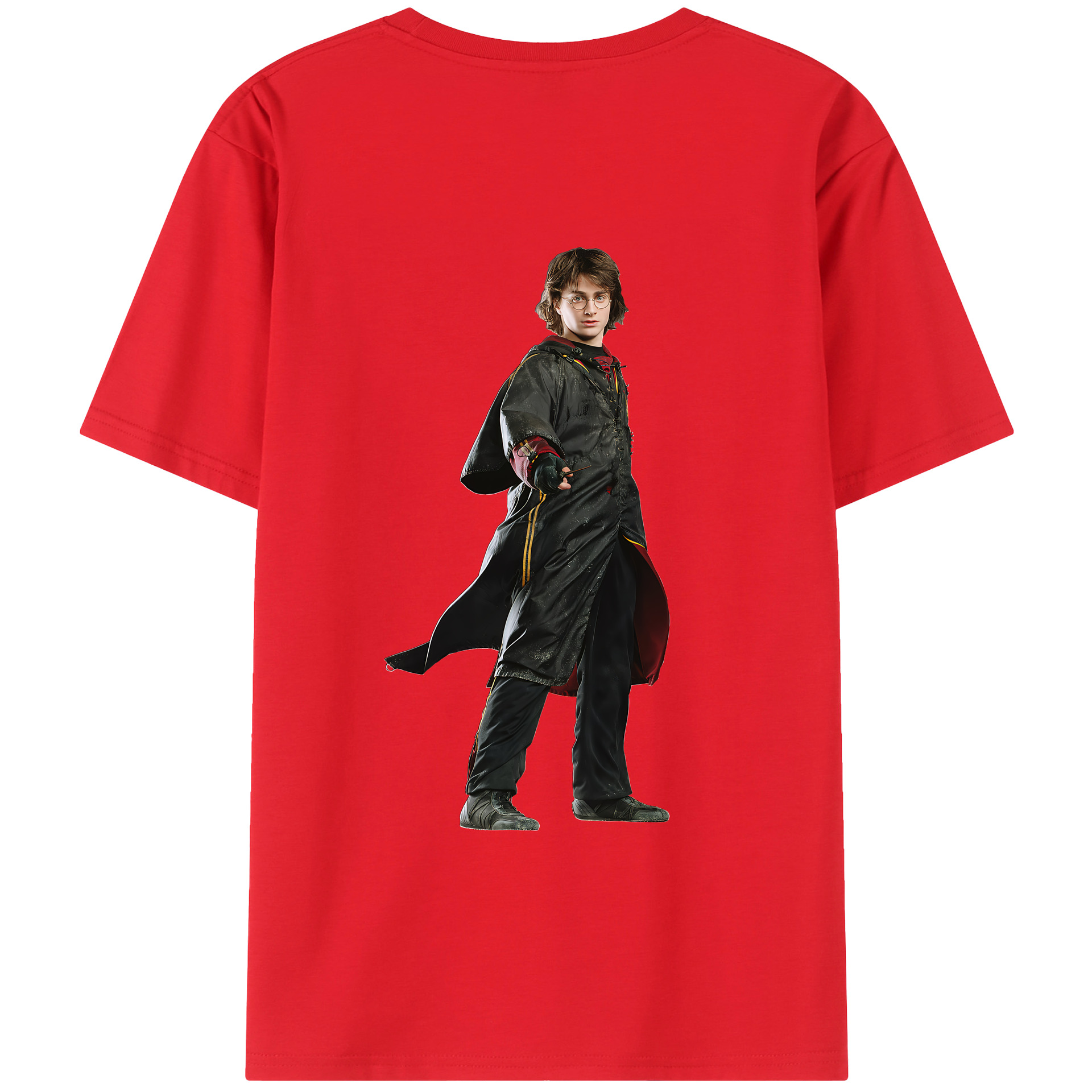 （画像用） Harry Potter ハリー・ポッターシリーズ レディース半袖Tシャツ(バックプリント)