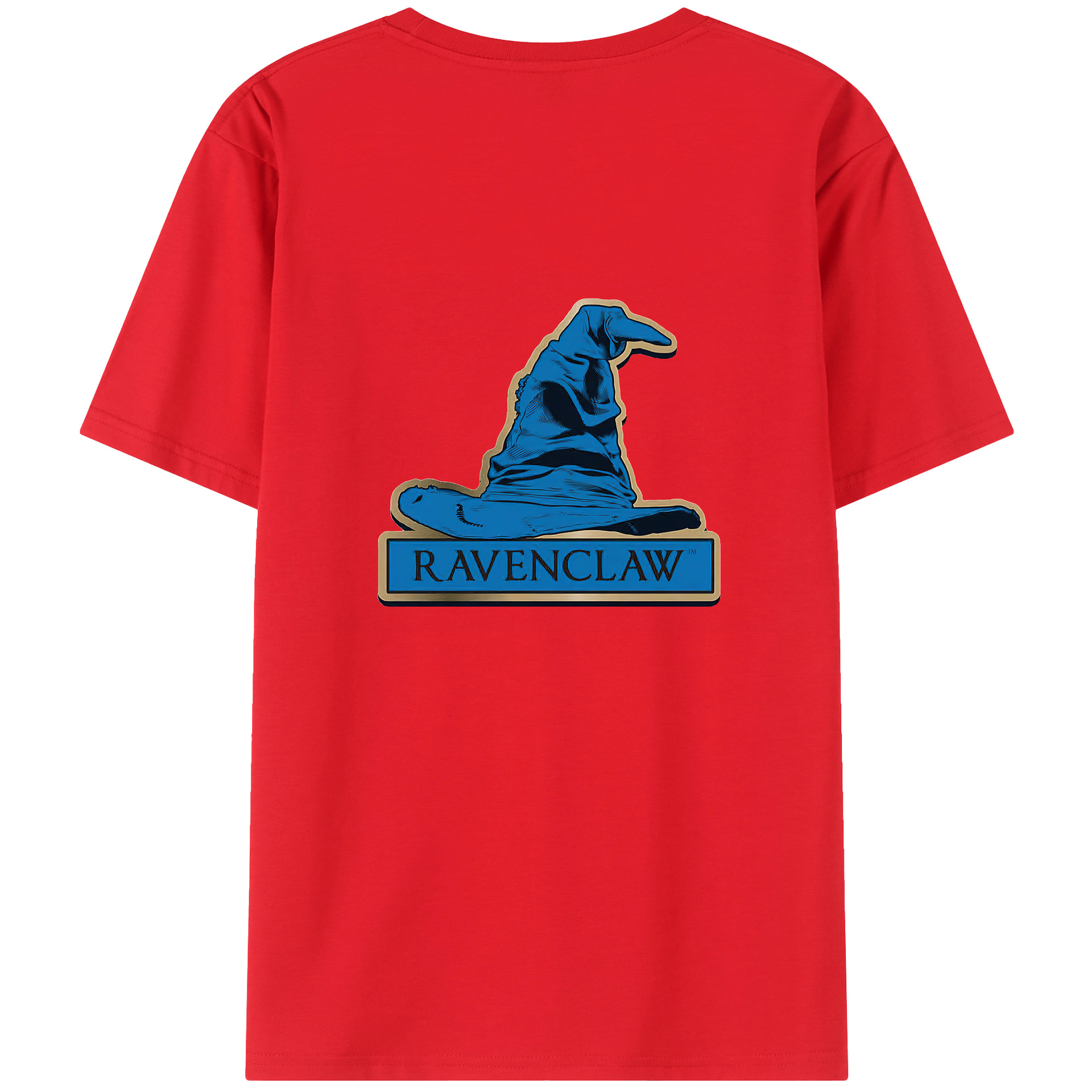 （画像用） Harry Potter ハリー・ポッターシリーズ レディース半袖Tシャツ(バックプリント)