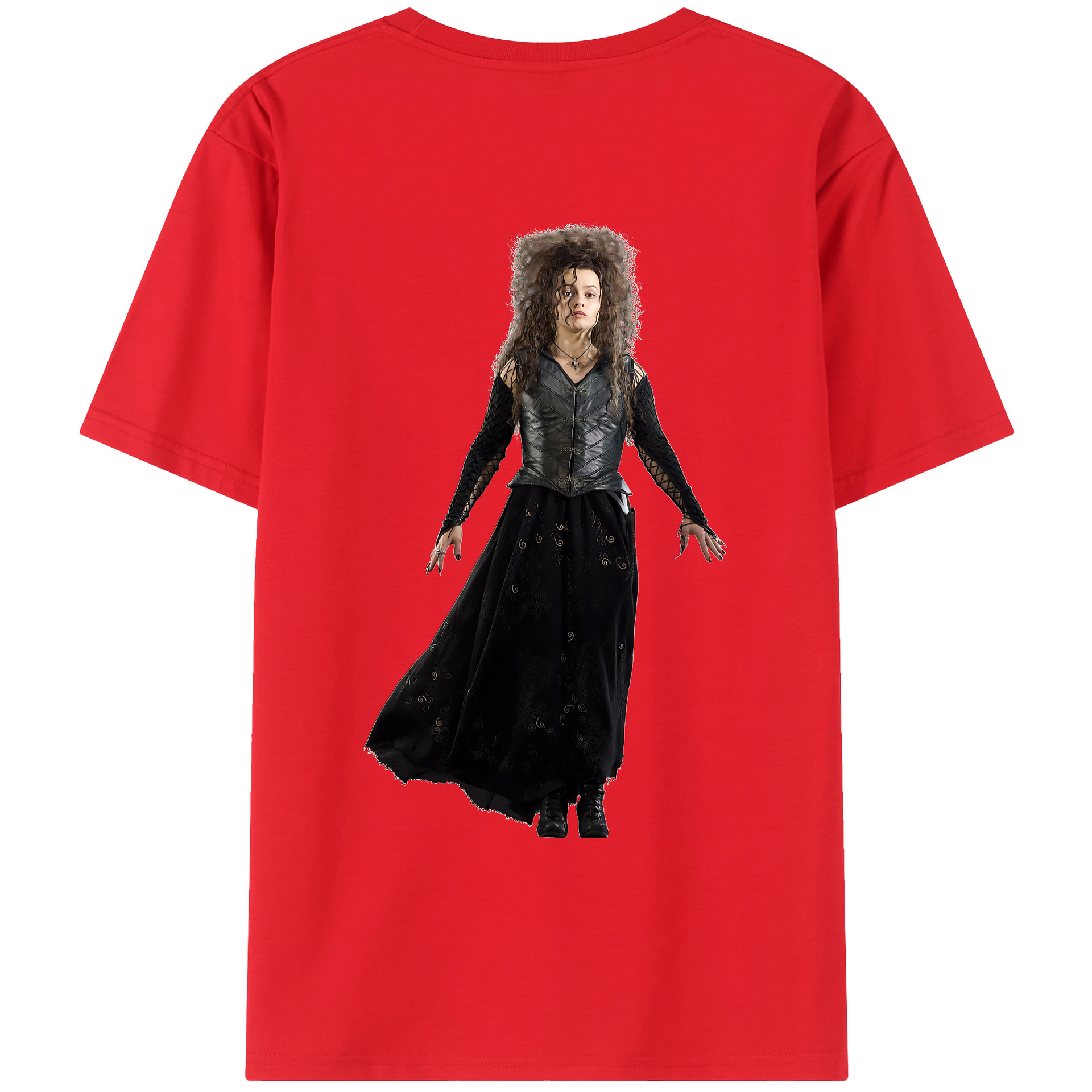 （画像用） Harry Potter ハリー・ポッターシリーズ レディース半袖Tシャツ(バックプリント)