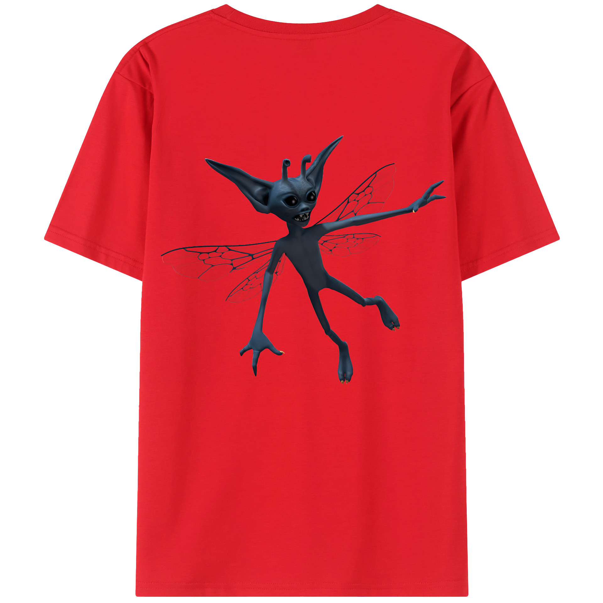 （画像用） Harry Potter ハリー・ポッターシリーズ レディース半袖Tシャツ(バックプリント)