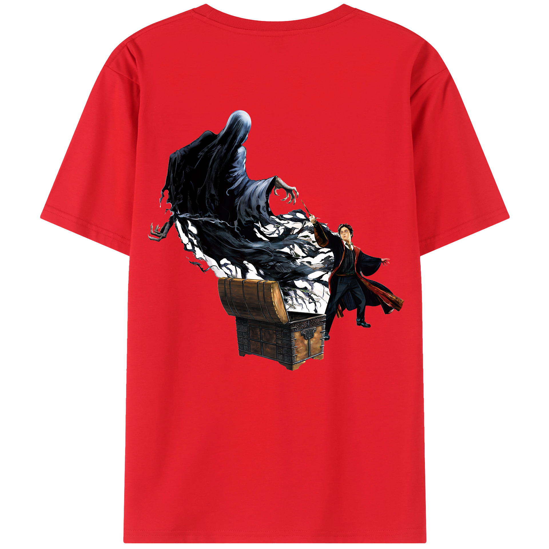 （画像用） Harry Potter ハリー・ポッターシリーズ レディース半袖Tシャツ(バックプリント)