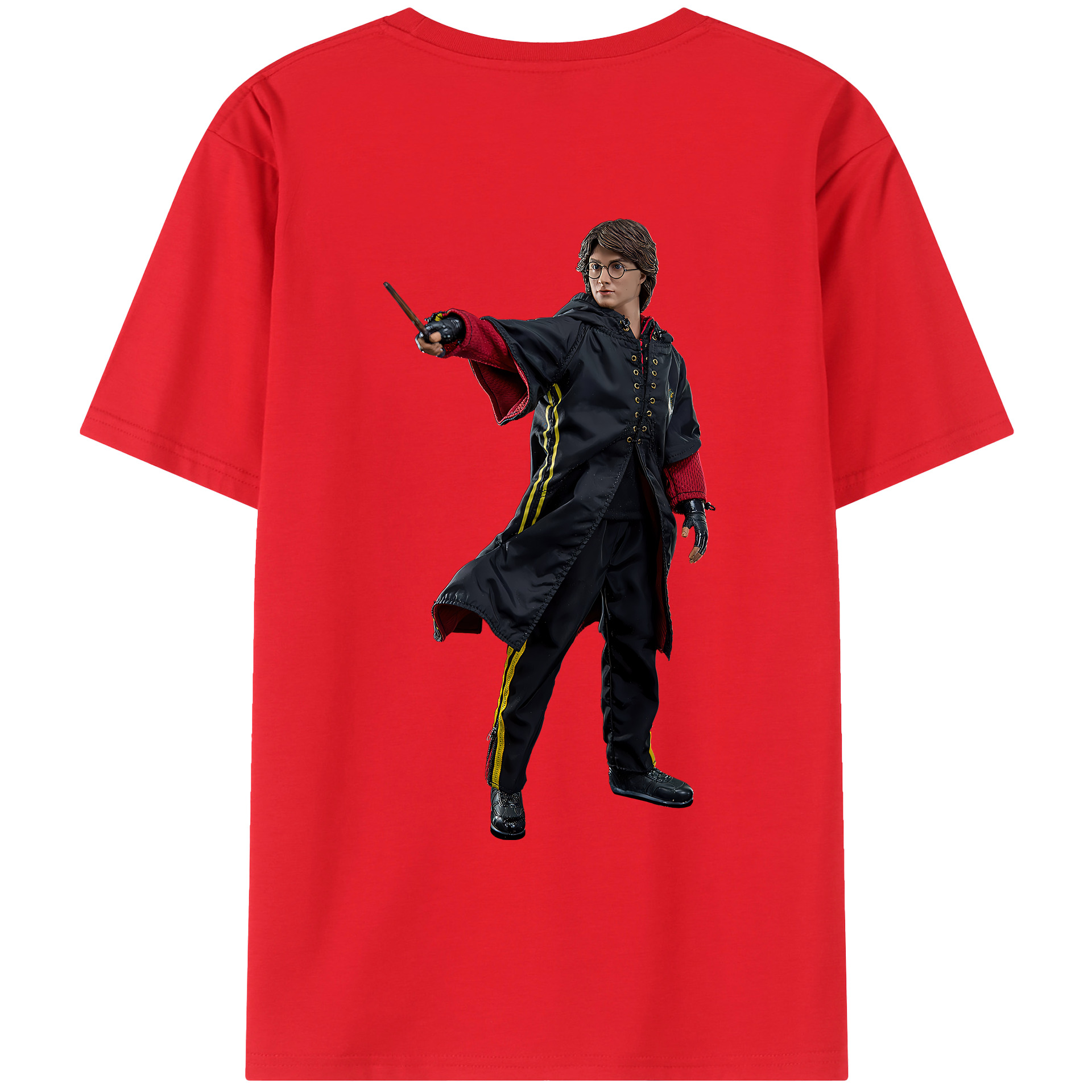 （画像用） Harry Potter ハリー・ポッターシリーズ レディース半袖Tシャツ(バックプリント)