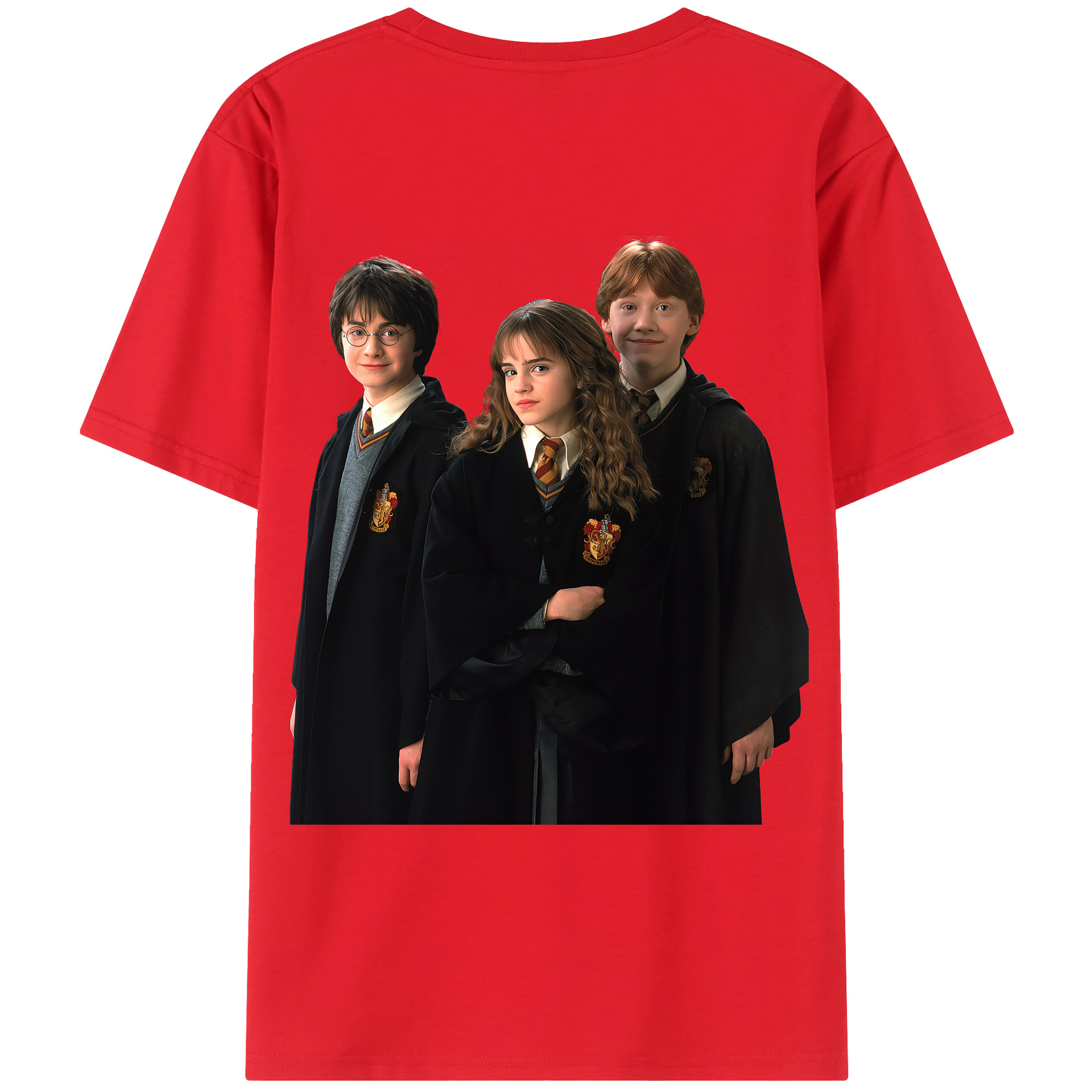 （画像用） Harry Potter ハリー・ポッターシリーズ レディース半袖Tシャツ(バックプリント)