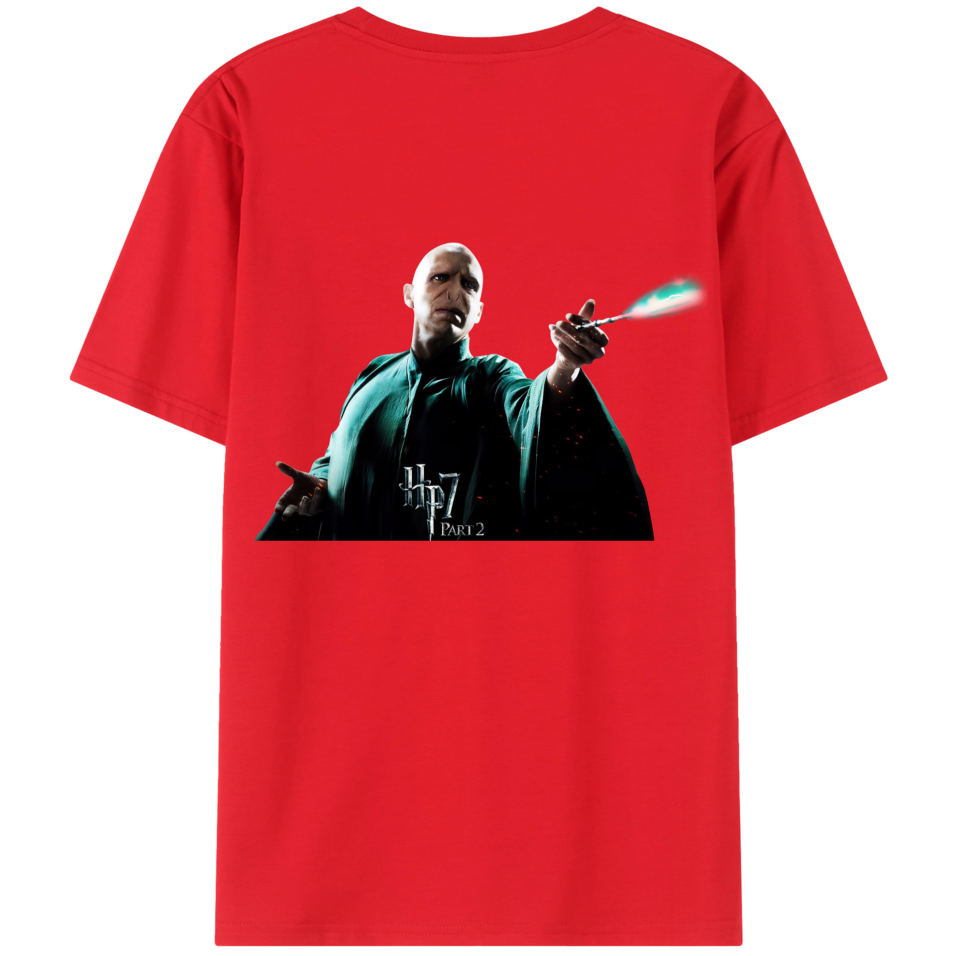 （画像用） Harry Potter ハリー・ポッターシリーズ レディース半袖Tシャツ(バックプリント)